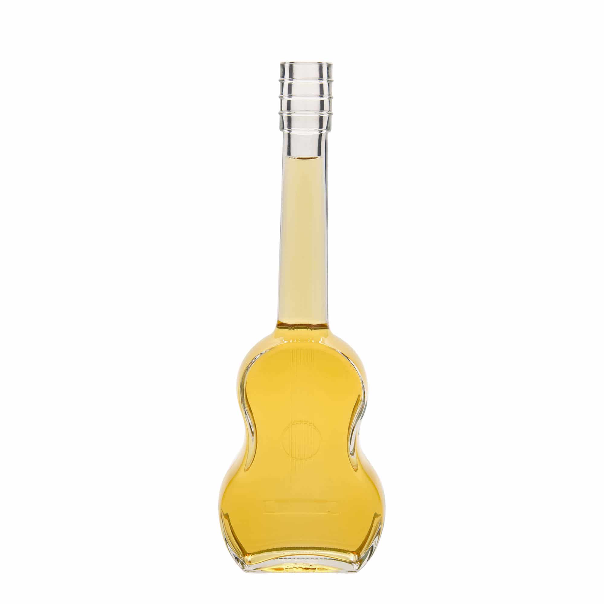 500 ml glasflaska 'Gitarr', mynning: kork