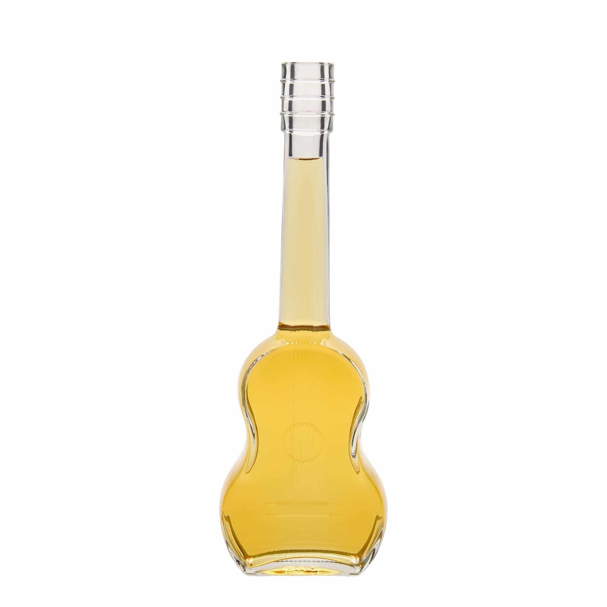 500 ml glasflaska 'Gitarr', öppning: kork