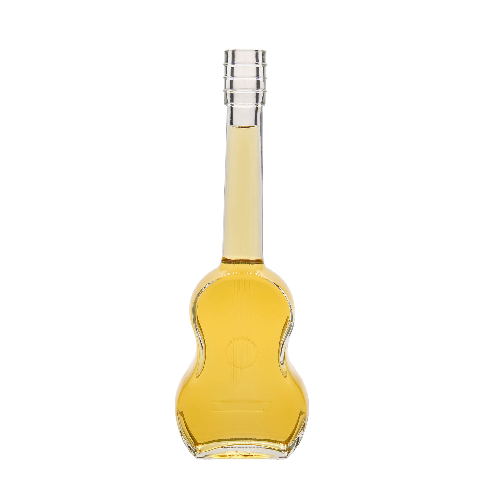 500 ml glasflaska 'Gitarr', öppning: kork 500 ml glasflaska 'Gitarr', öppning: kork