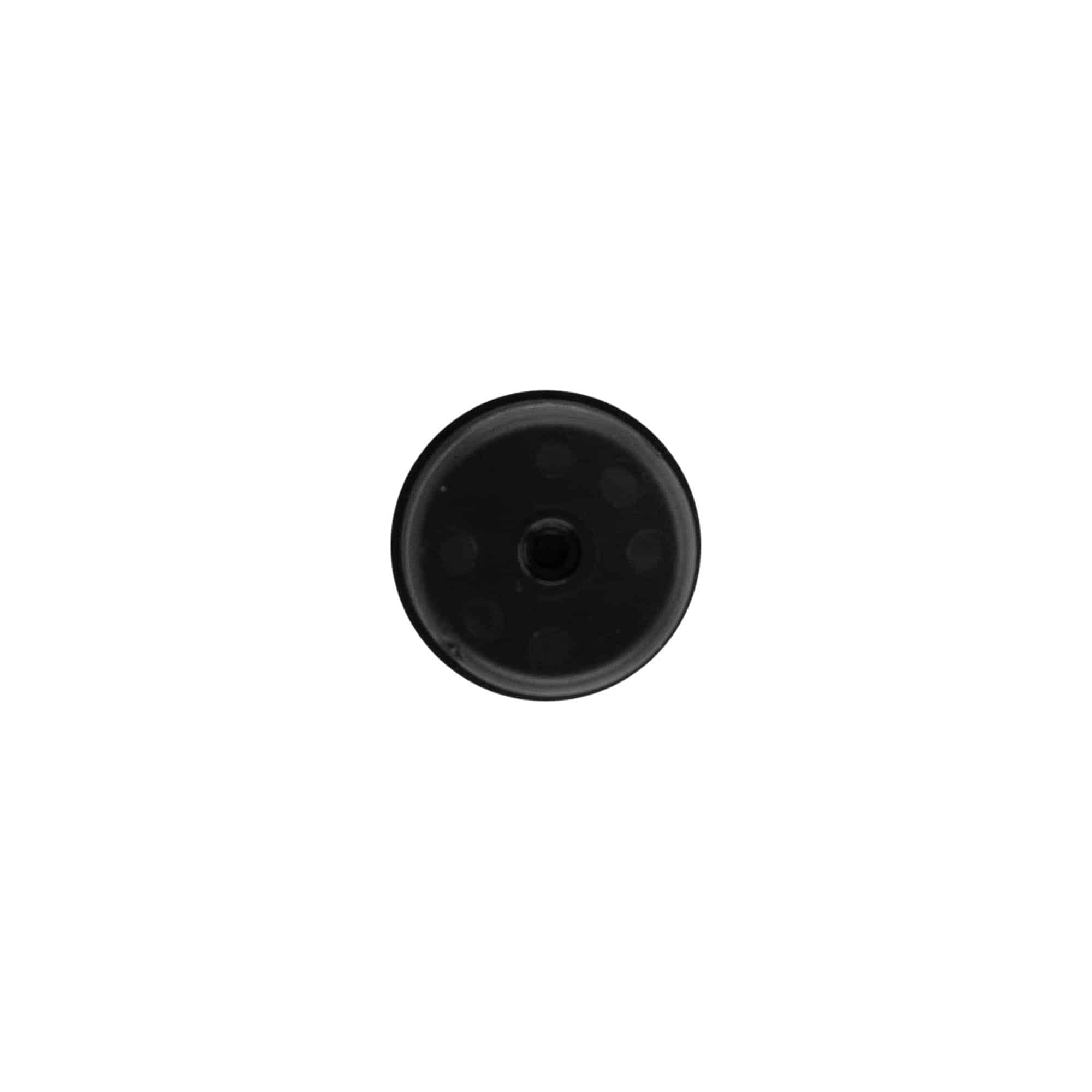 Airless dispenserpumphuvud 'Nano', PP-plast, svart Airless dispenserpumphuvud 'Nano', PP-plast, svart