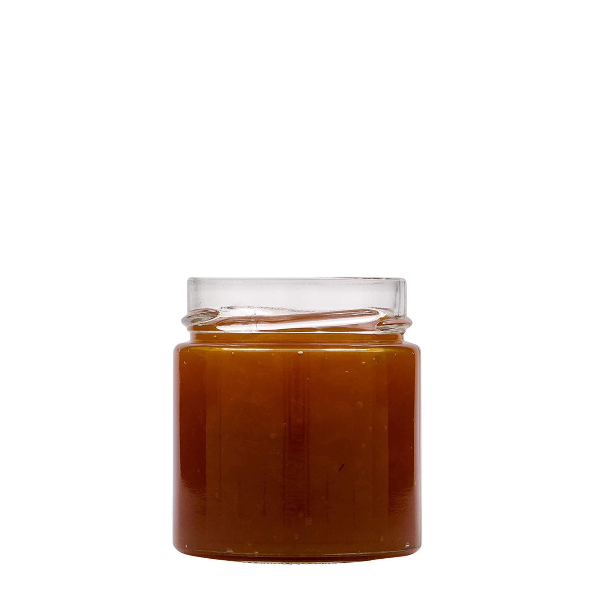 220 ml rund glas 'Aurora', öppning: Deep-Twist-Off (DTO 66)