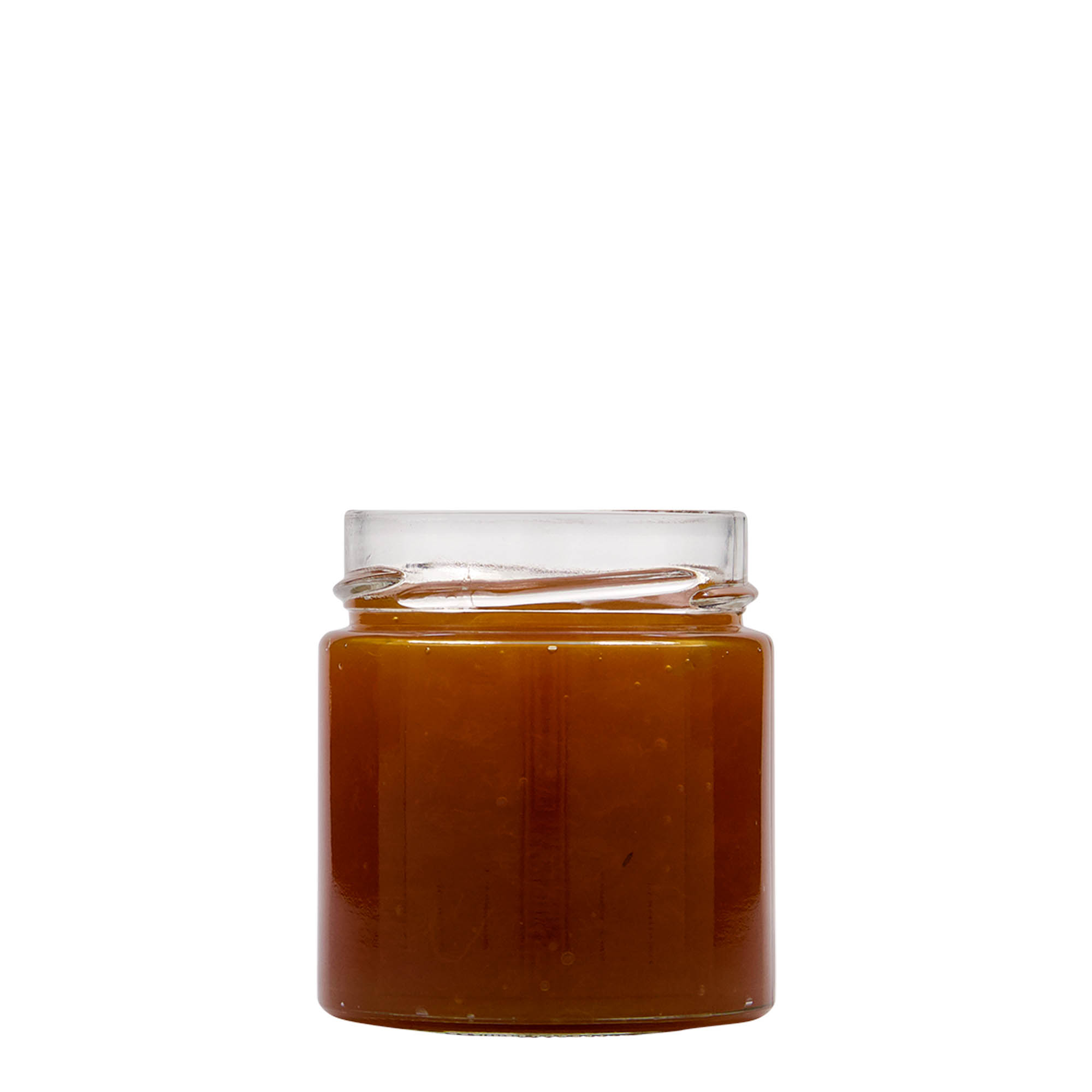 220 ml rund glas 'Aurora', öppning: Deep-Twist-Off (DTO 66)