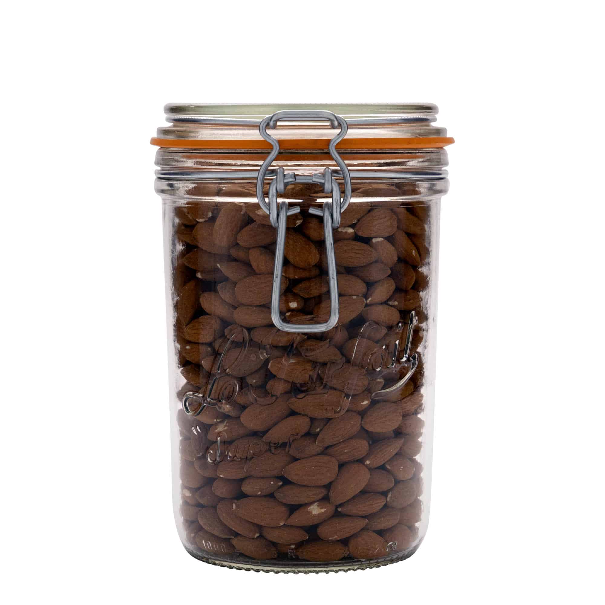 1 000 ml patentburk 'Le Parfait Super Terrine', mynning: trådbygellock