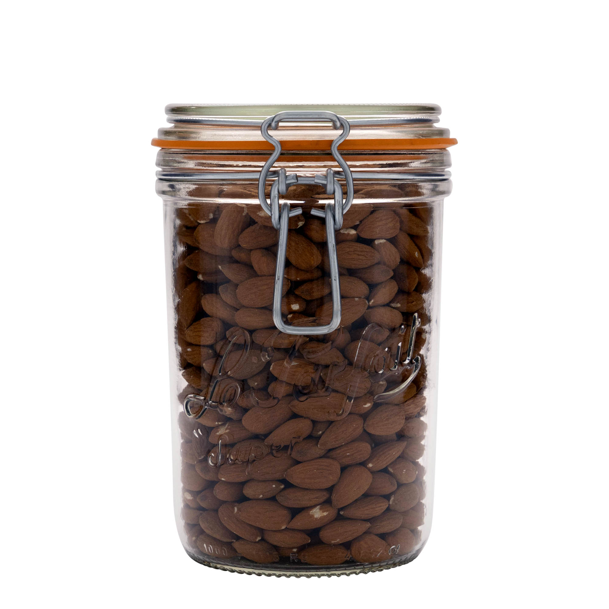 1.000 ml trågburksglas 'Le Parfait Super Terrine', öppning: trågburkslåsning