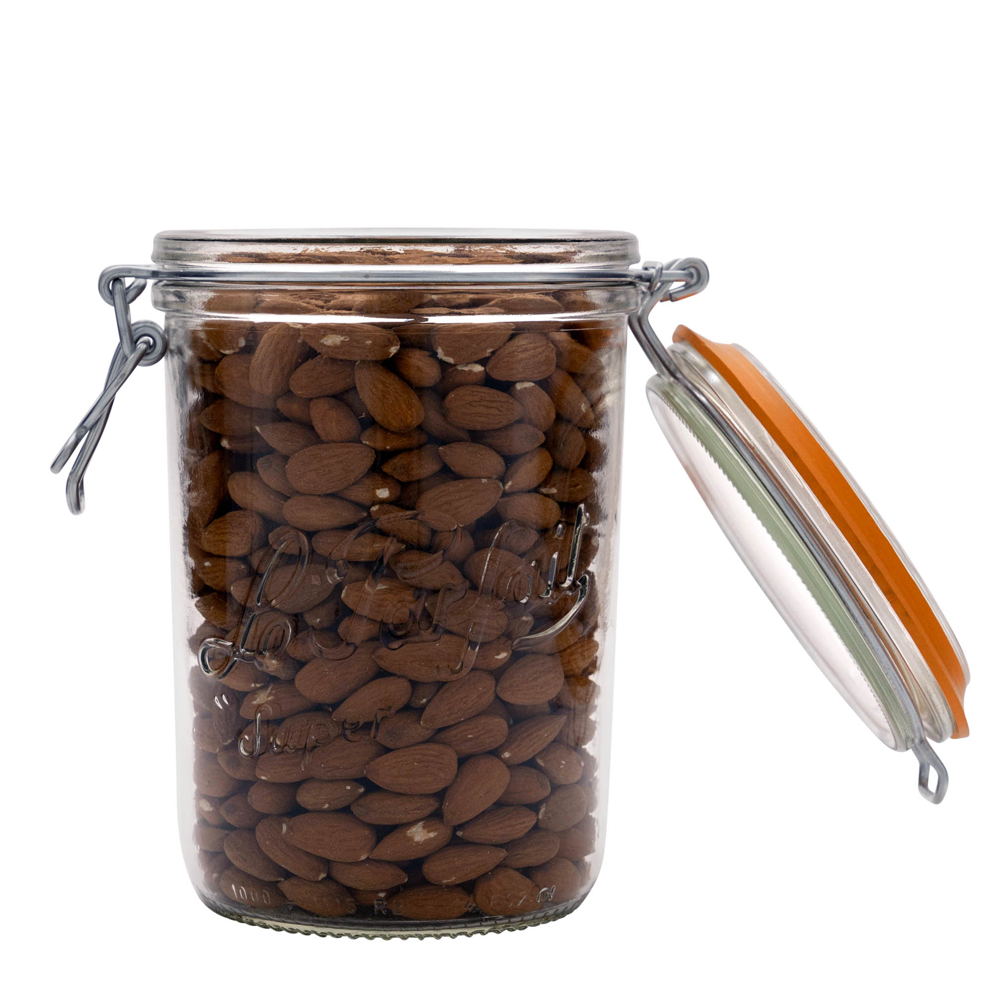 1.000 ml trågburksglas 'Le Parfait Super Terrine', öppning: trågburkslåsning 1.000 ml trågburksglas 'Le Parfait Super Terrine', öppning: trågburkslåsning