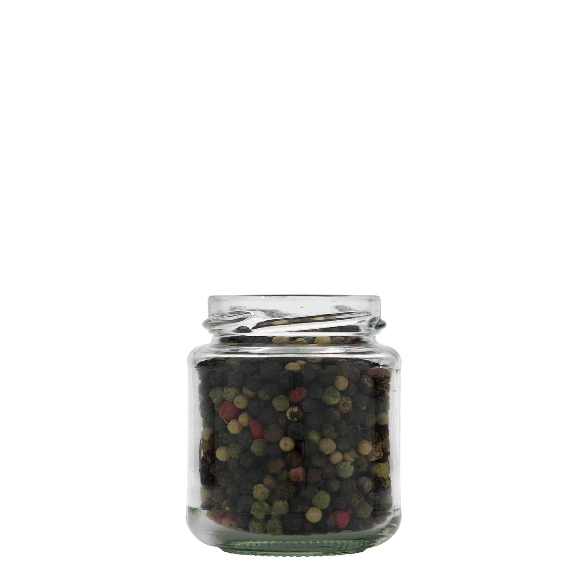 142 ml rund glas, öppning: twist-off (TO 53)