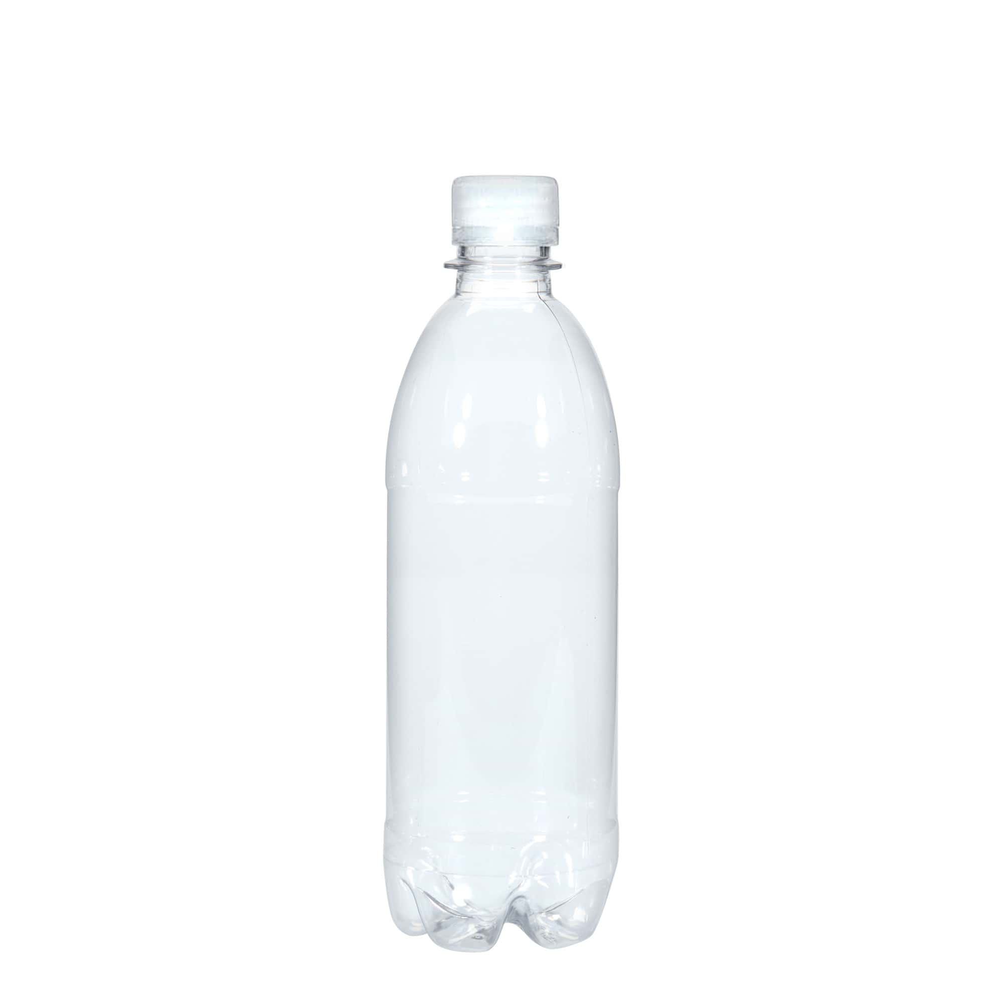 500 ml PET-flaska universal, plast, öppning: PCO28