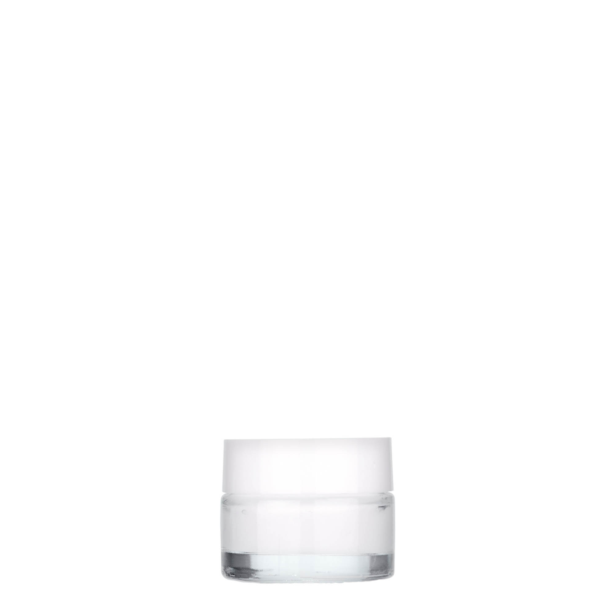 5 ml burk 'Beauty', glas, öppning: skruvlock