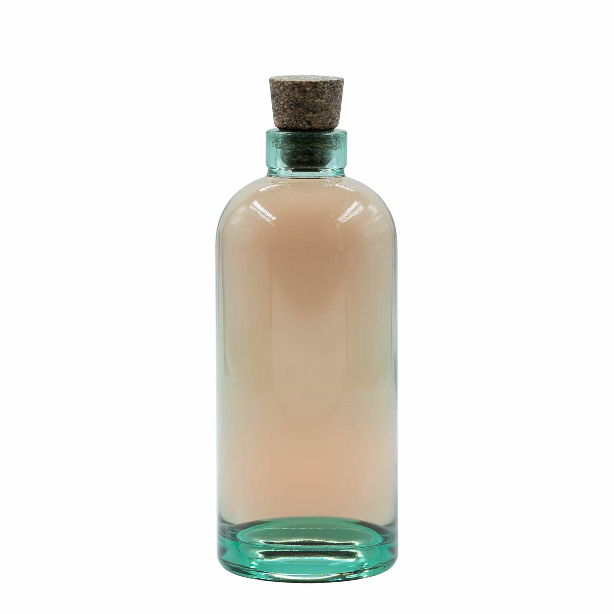 500 ml glasflaska 'Farm', mynning: kork