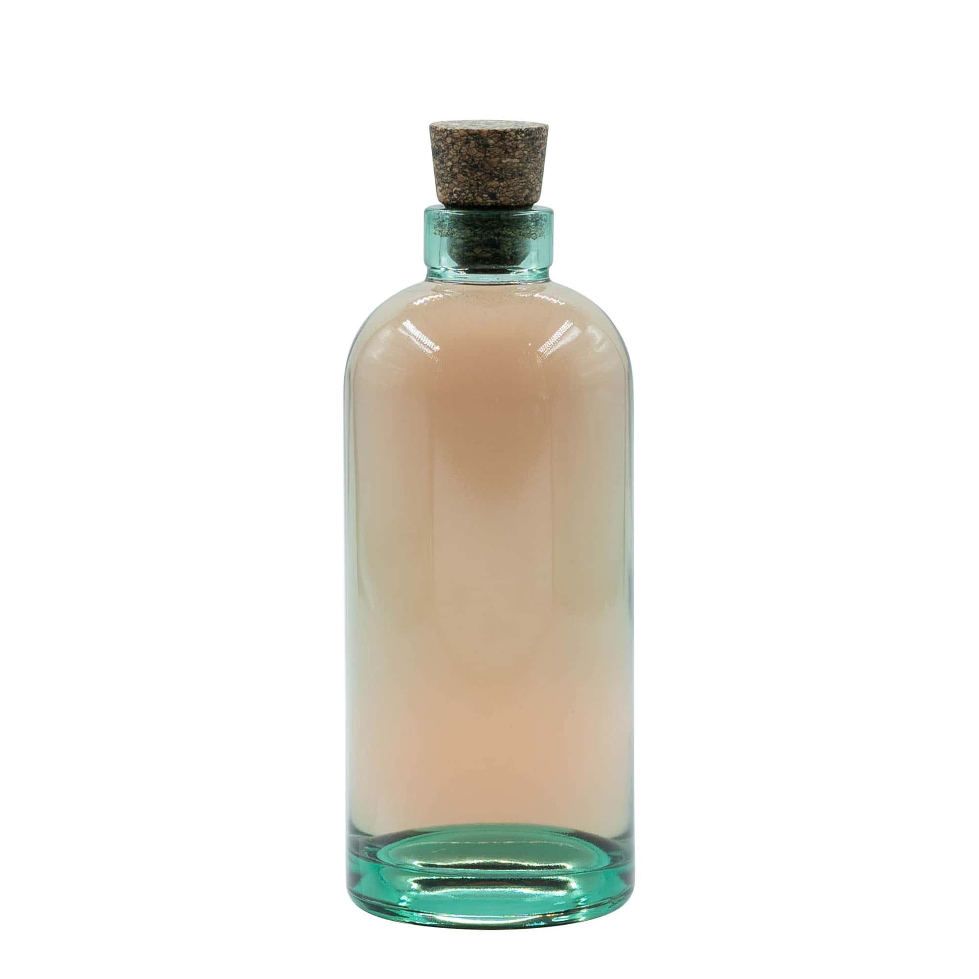 500 ml glasflaska 'Farm', mynning: kork