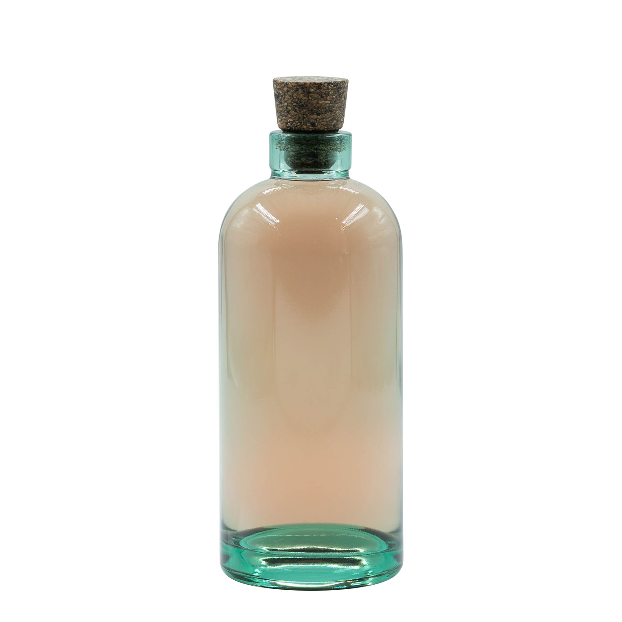 500 ml glasflaska 'Farm', mynning: kork