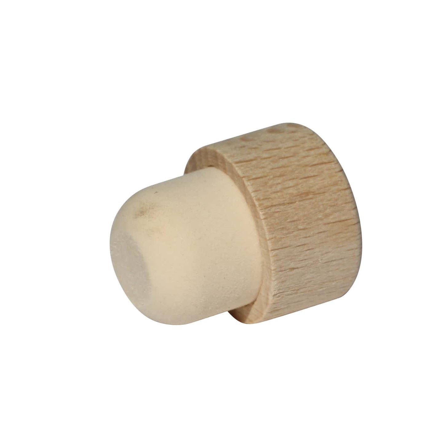 Greppkork 16,5 mm, trä/plast, för mynning: kork Greppkork 16,5 mm, trä/plast, för mynning: kork
