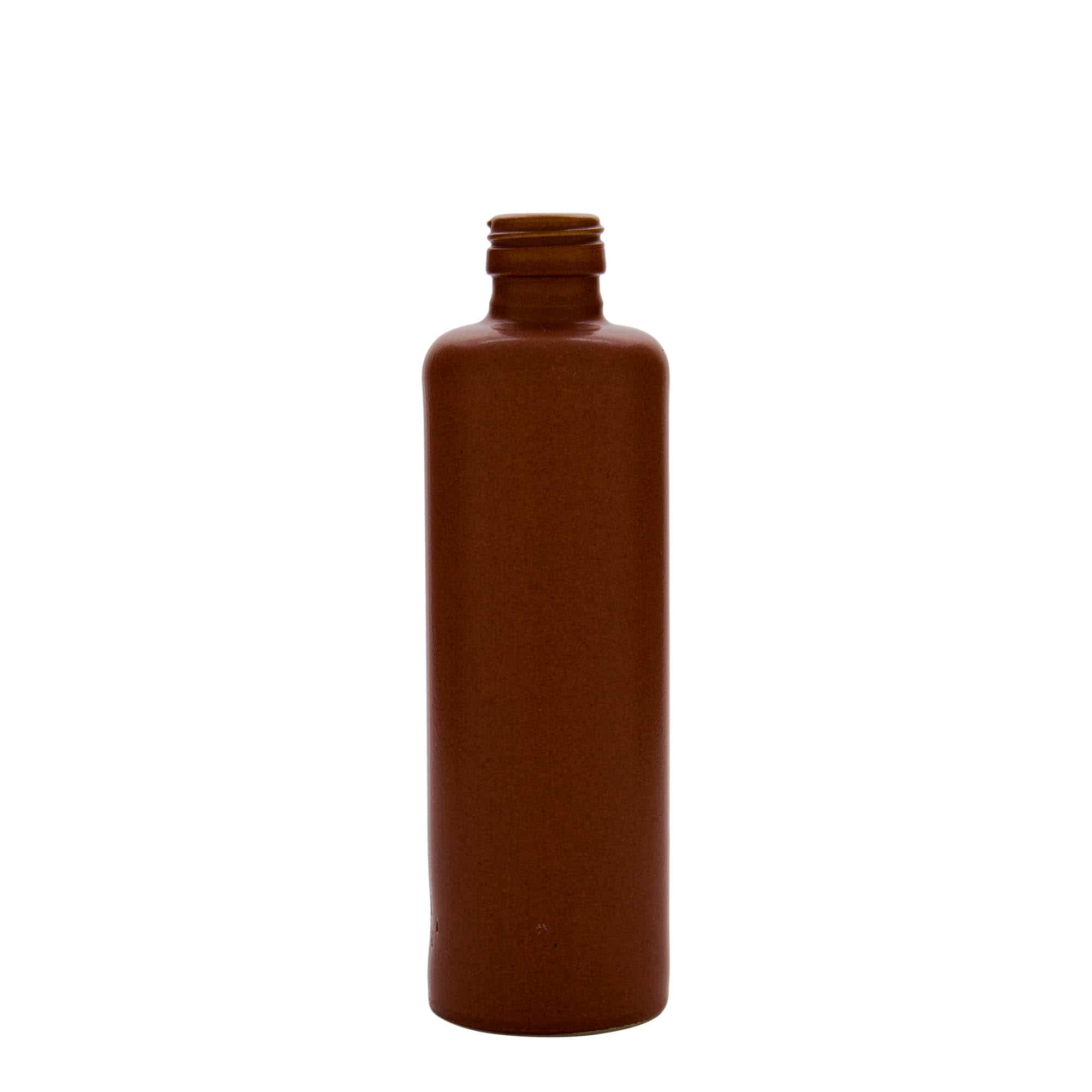 350 ml lerkrus, stengods, röd-brun, mynning: PP 31,5 350 ml lerkrus, stengods, röd-brun, mynning: PP 31,5