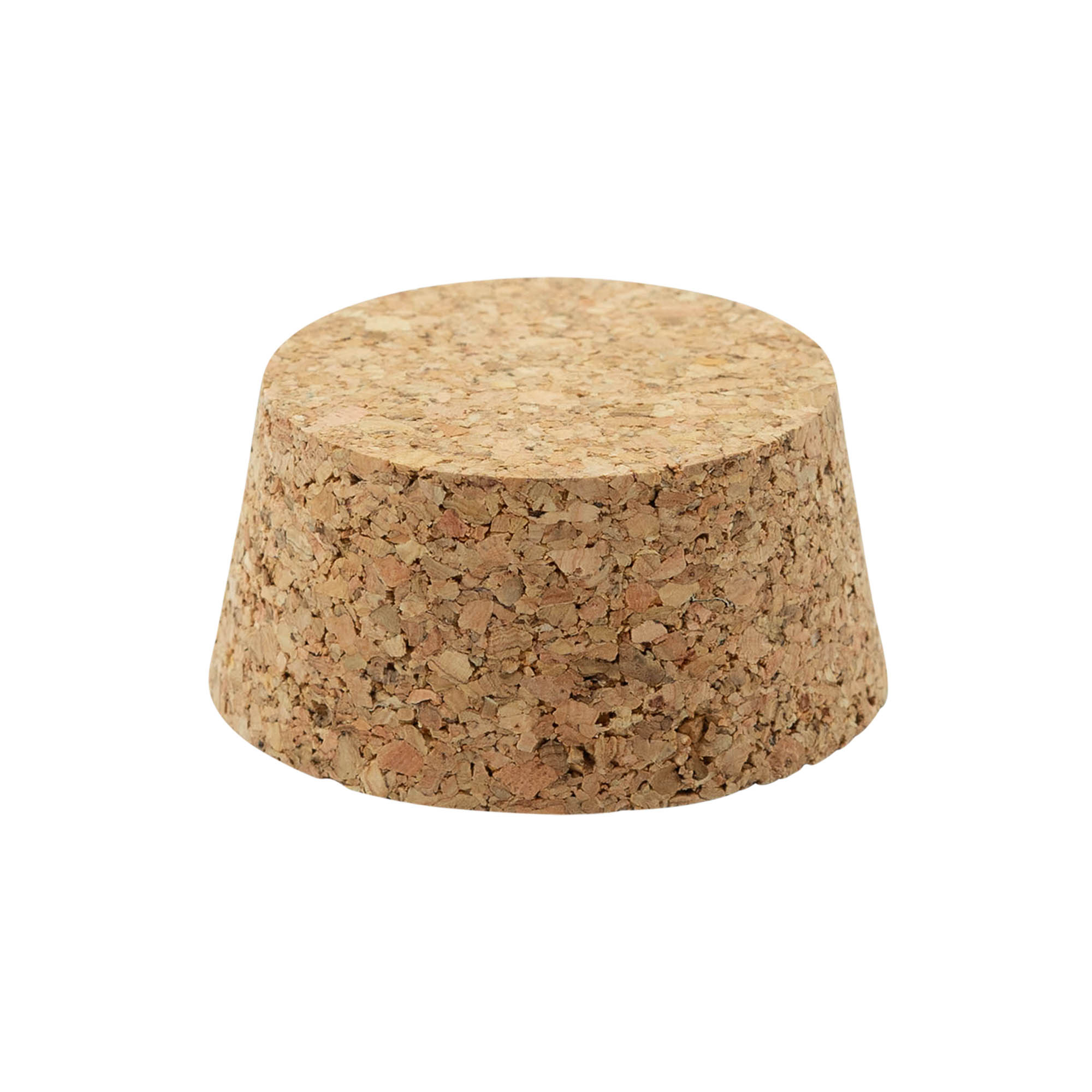 Spetskork 48-57 x 27, presskork, beige, för mynning: kork