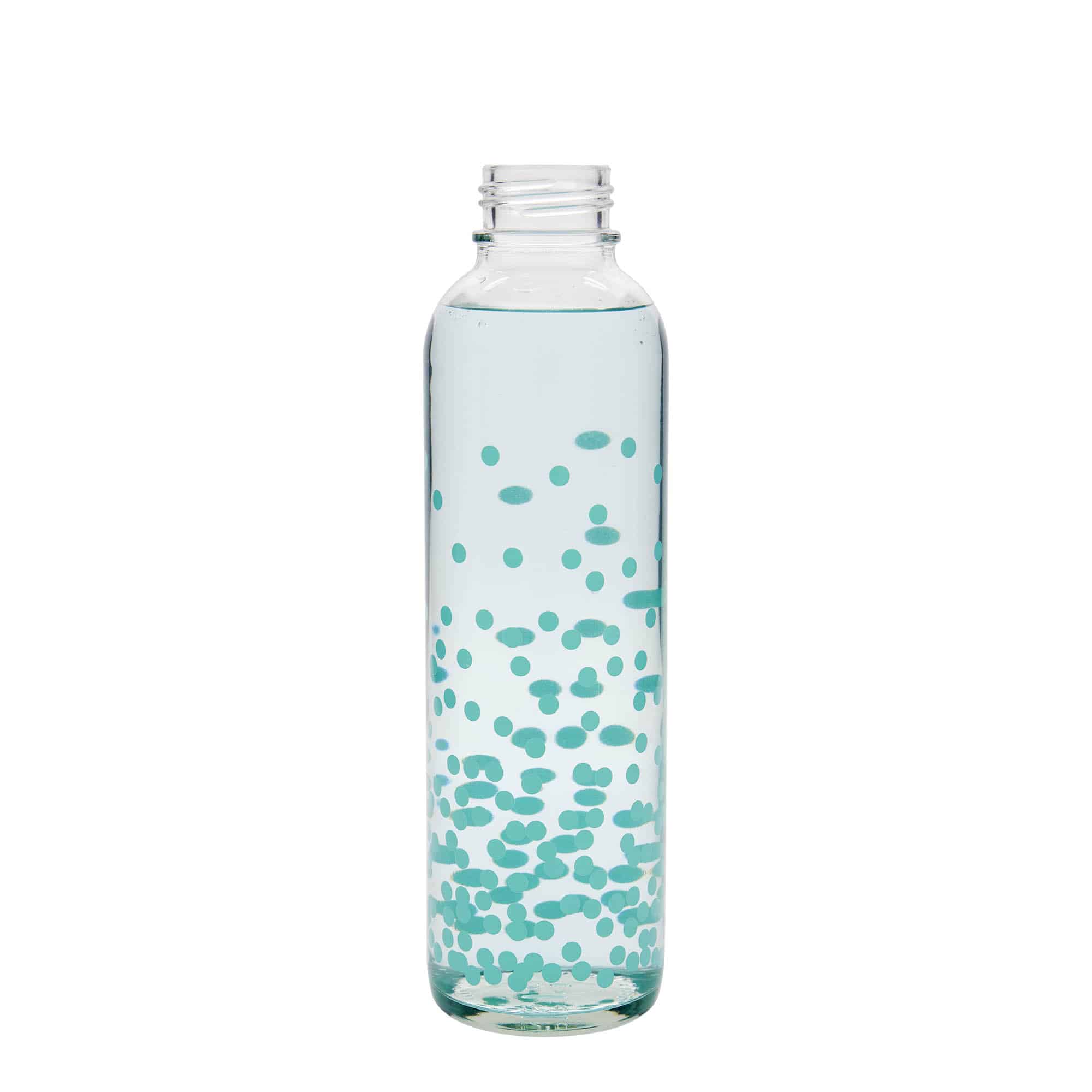 700 ml drickflaska CARRY Bottle 'Pure Happiness', öppning: skruvlock