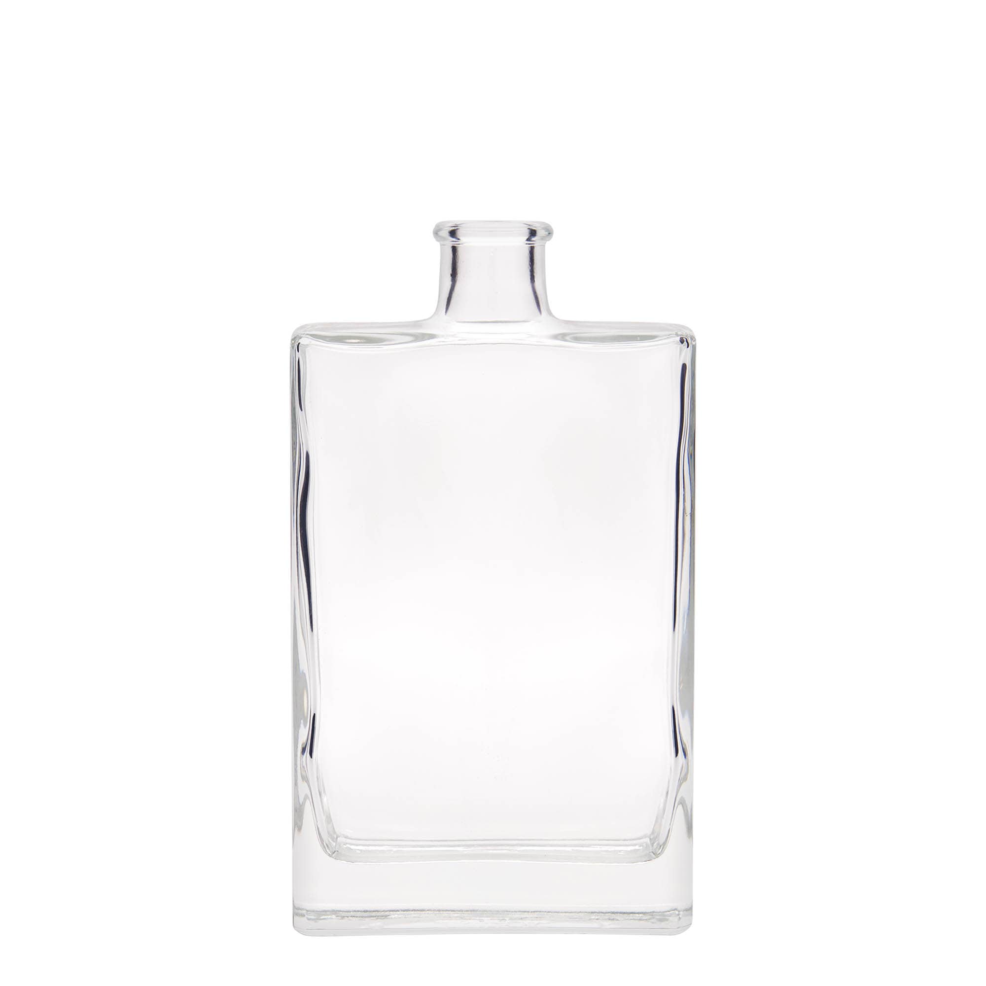 350 ml glasflaska 'Julia', rektangulär, mynning: kork 350 ml glasflaska 'Julia', rektangulär, mynning: kork
