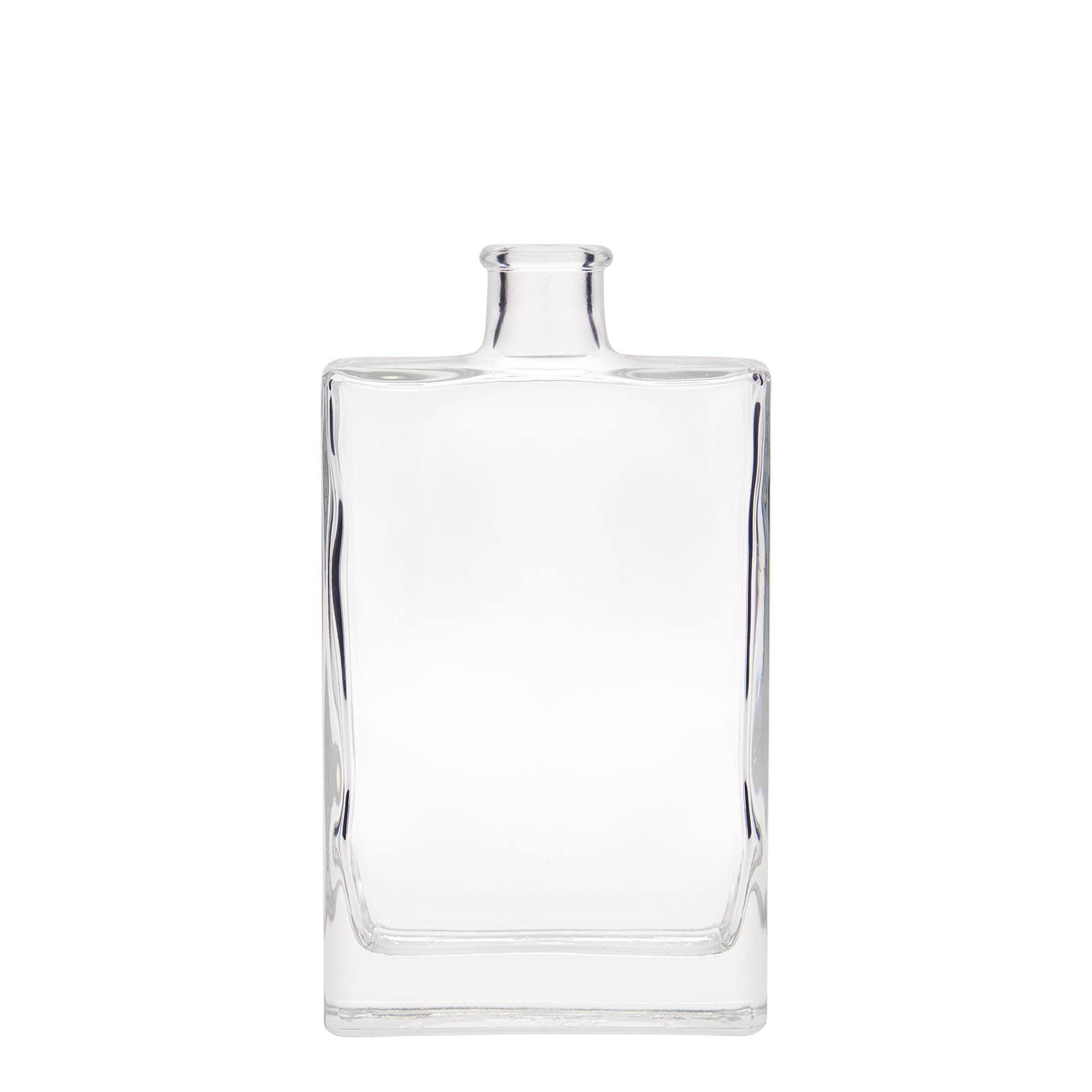 350 ml glasflaska 'Julia', rektangulär, öppning: kork