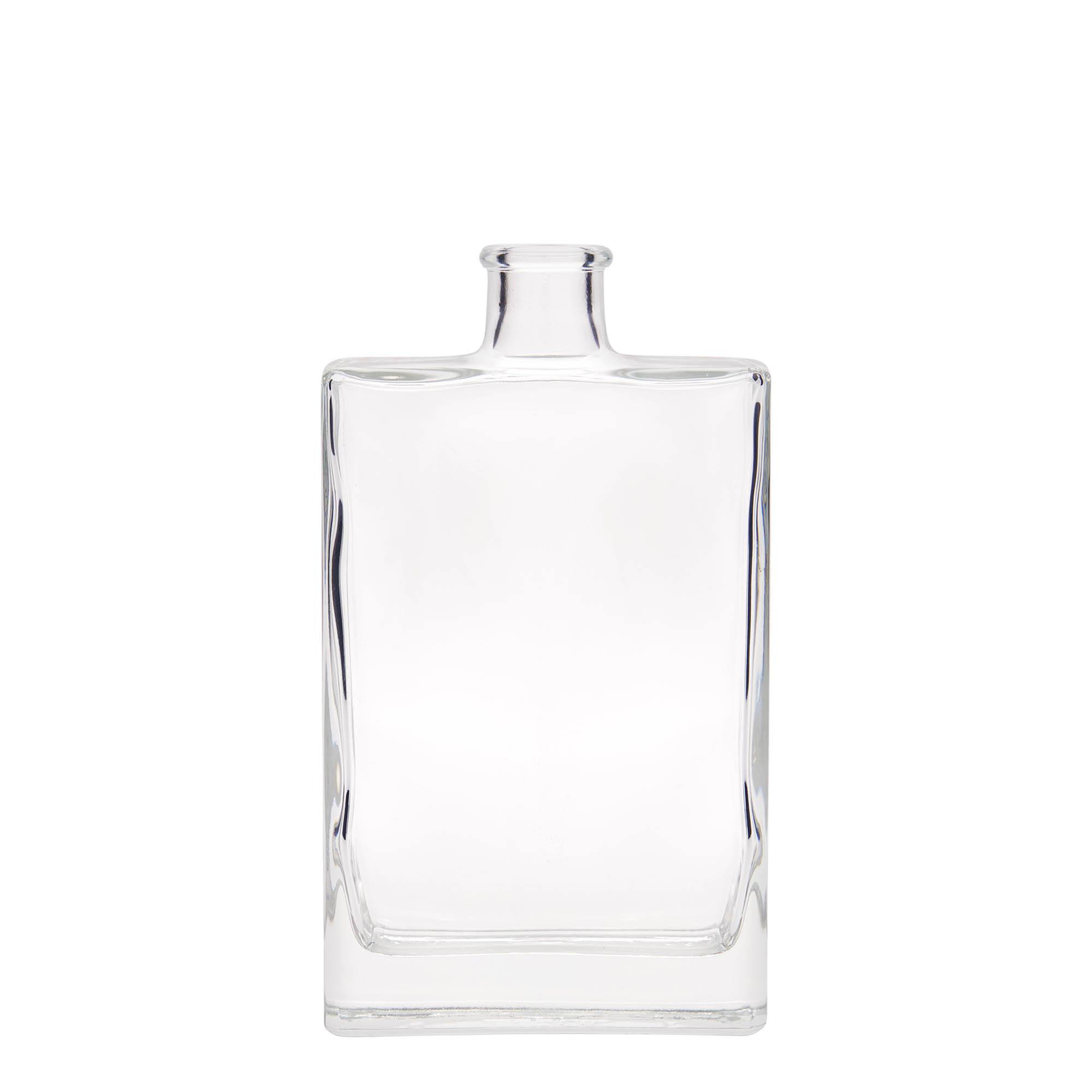 350 ml glasflaska 'Julia', rektangulär, öppning: kork