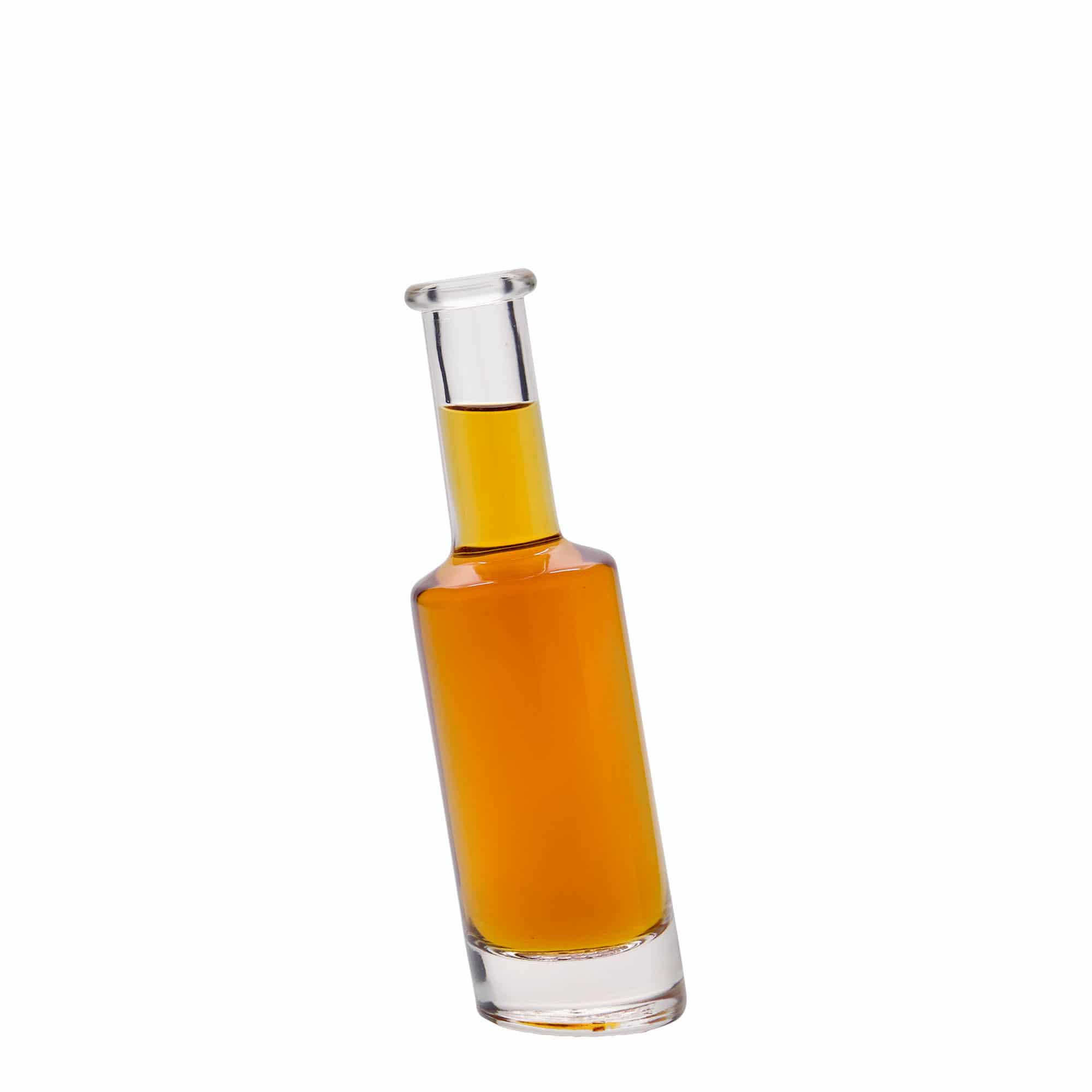 100 ml glasflaska 'Bounty', öppning: kork