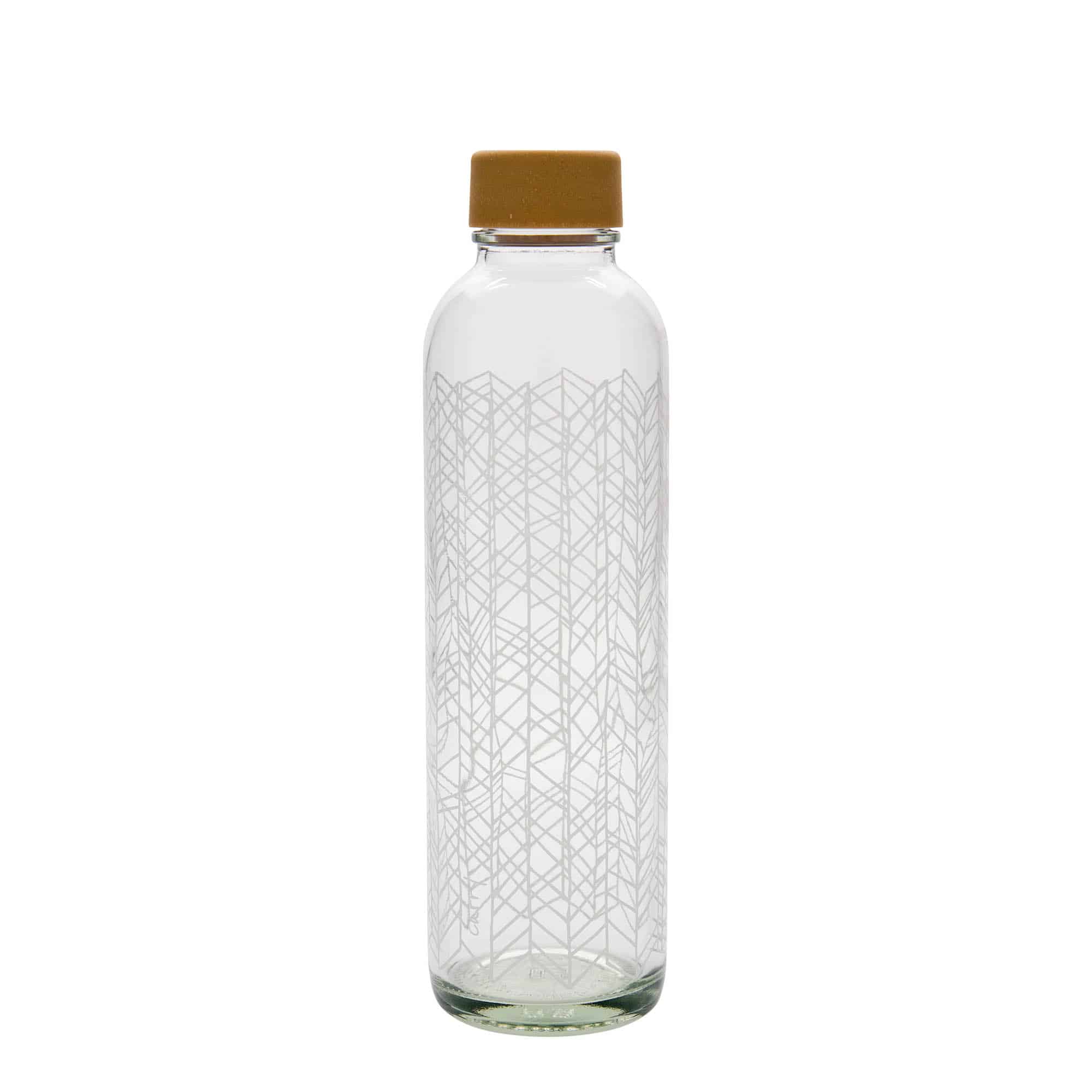 700 ml dricksflaska CARRY Bottle, motiv: Structure of Life, mynning: skruvkapsel