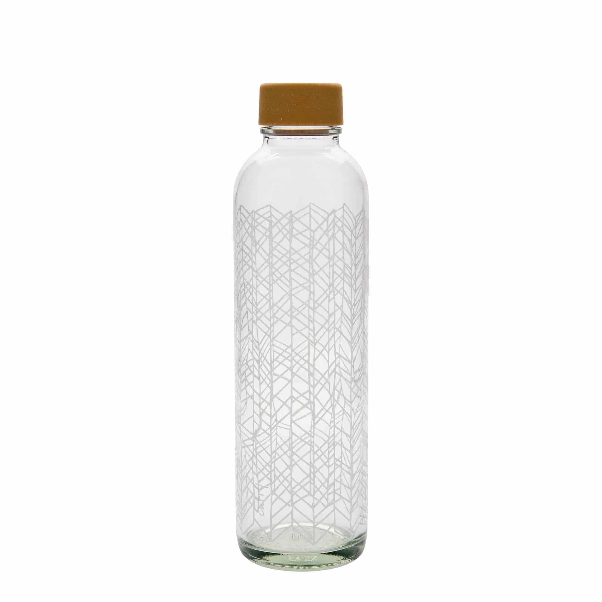 700 ml drickflaska CARRY Bottle 'Structure of Life', öppning: skruvlock 700 ml drickflaska CARRY Bottle 'Structure of Life', öppning: skruvlock