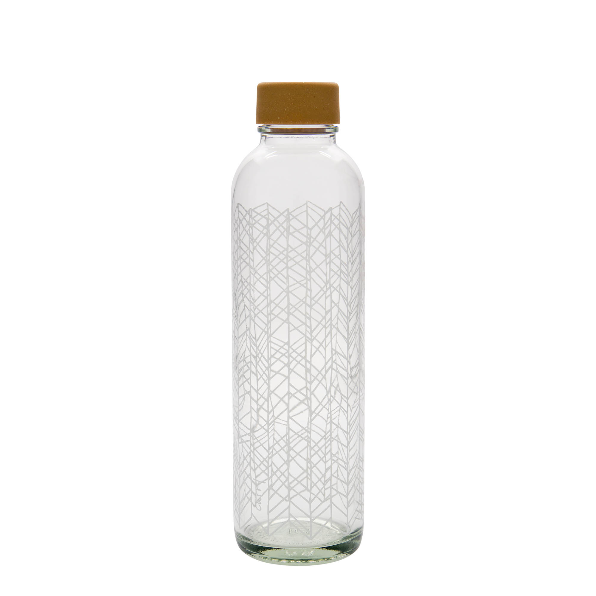 700 ml drickflaska CARRY Bottle 'Structure of Life', öppning: skruvlock 700 ml drickflaska CARRY Bottle 'Structure of Life', öppning: skruvlock