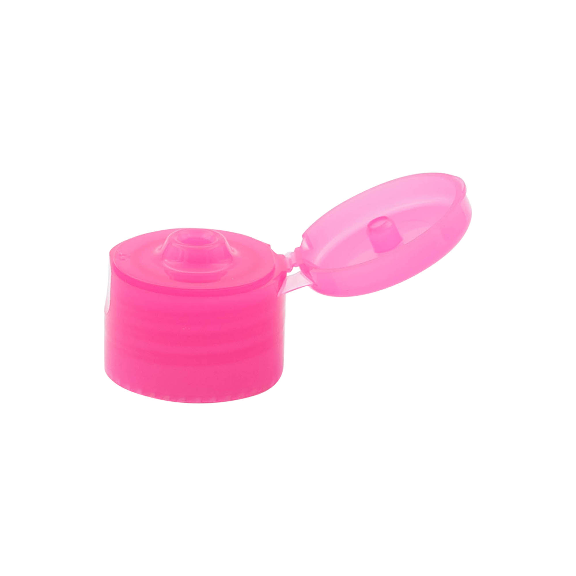 Skruvlock med gångjärn, PP-plast, rosa, för öppning: 24/410 Skruvlock med gångjärn, PP-plast, rosa, för öppning: 24/410