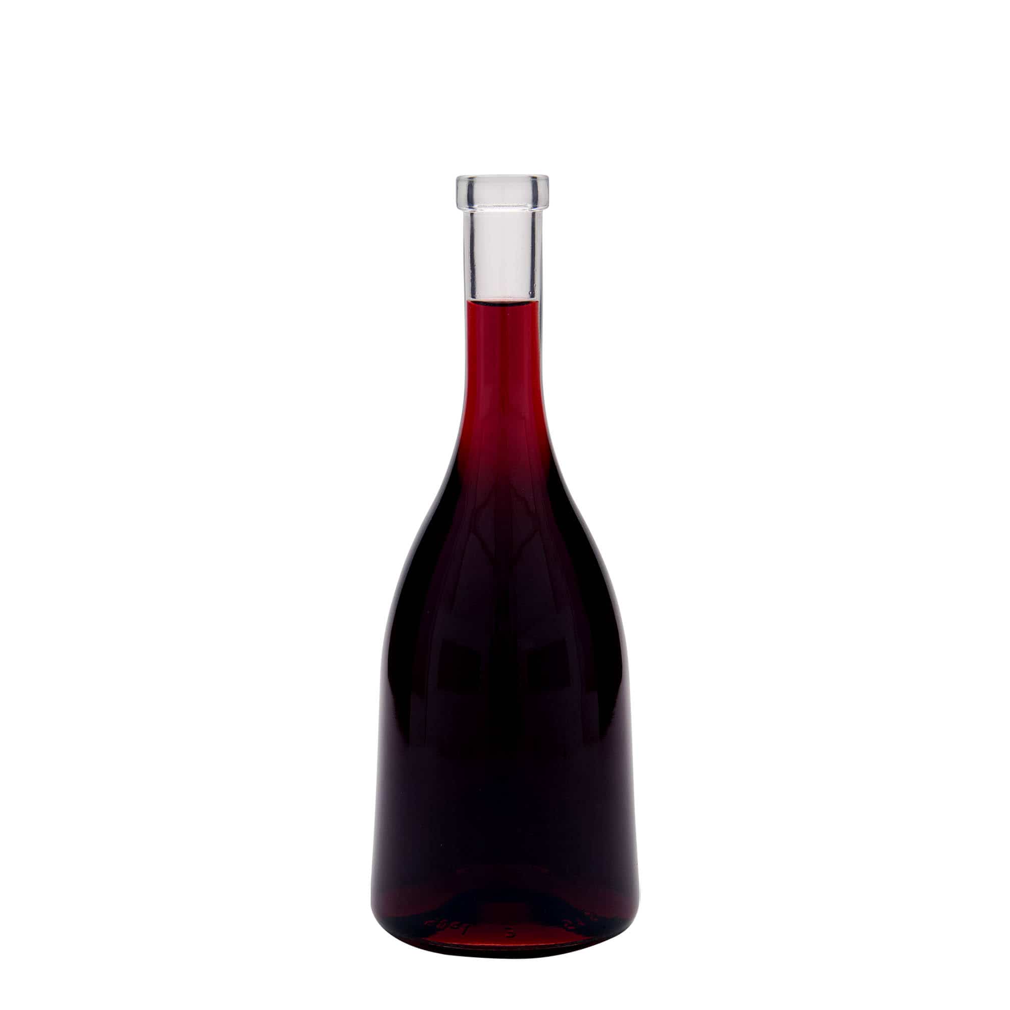 500 ml glasflaska 'Rustica speciale', mynning: kork