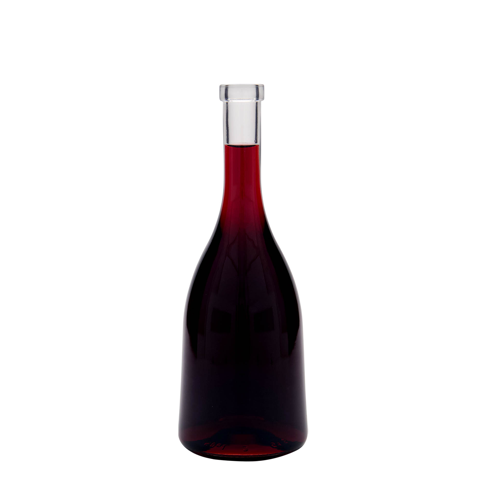 500 ml glasflaska 'Rustica speciale speciale', öppning: kork