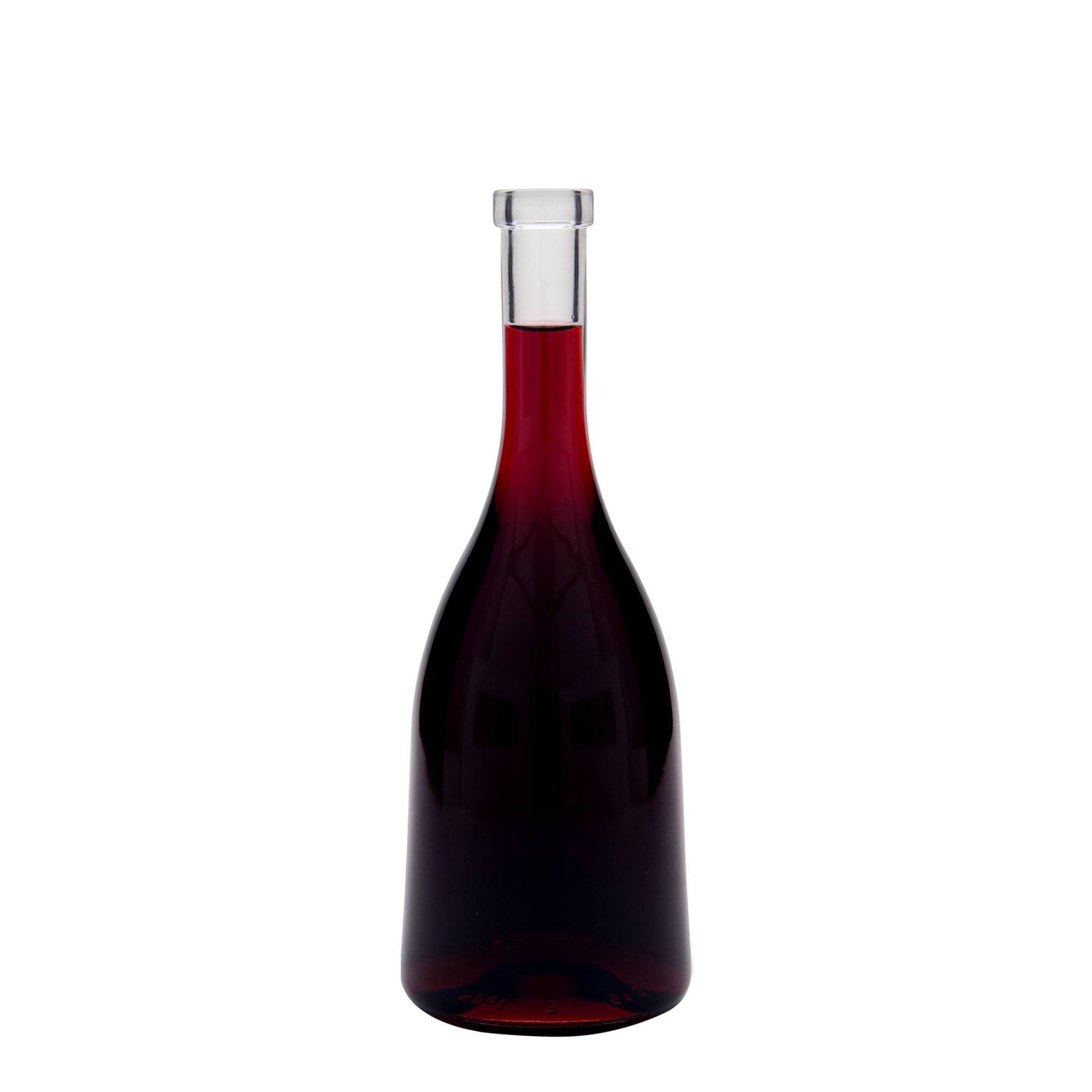500 ml glasflaska 'Rustica speciale speciale', öppning: kork