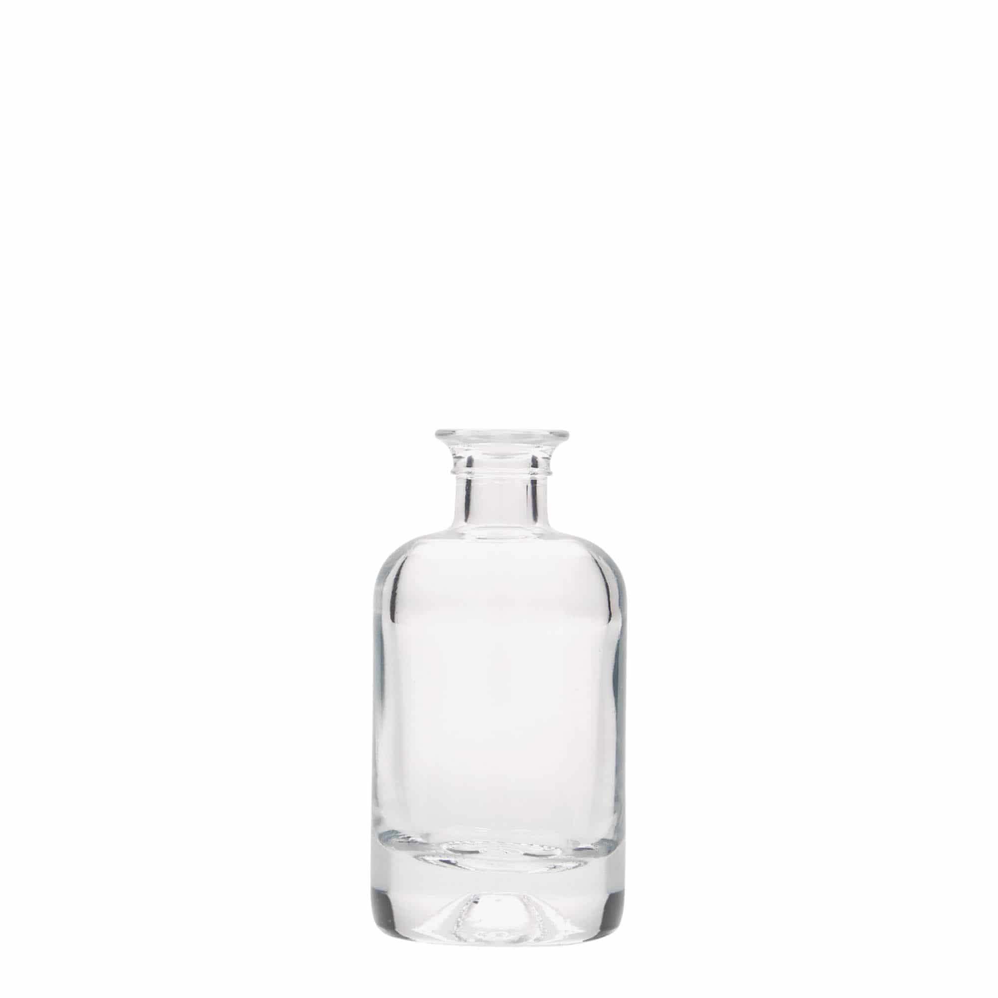 40 ml glasflaska apotekare, öppning: kork
