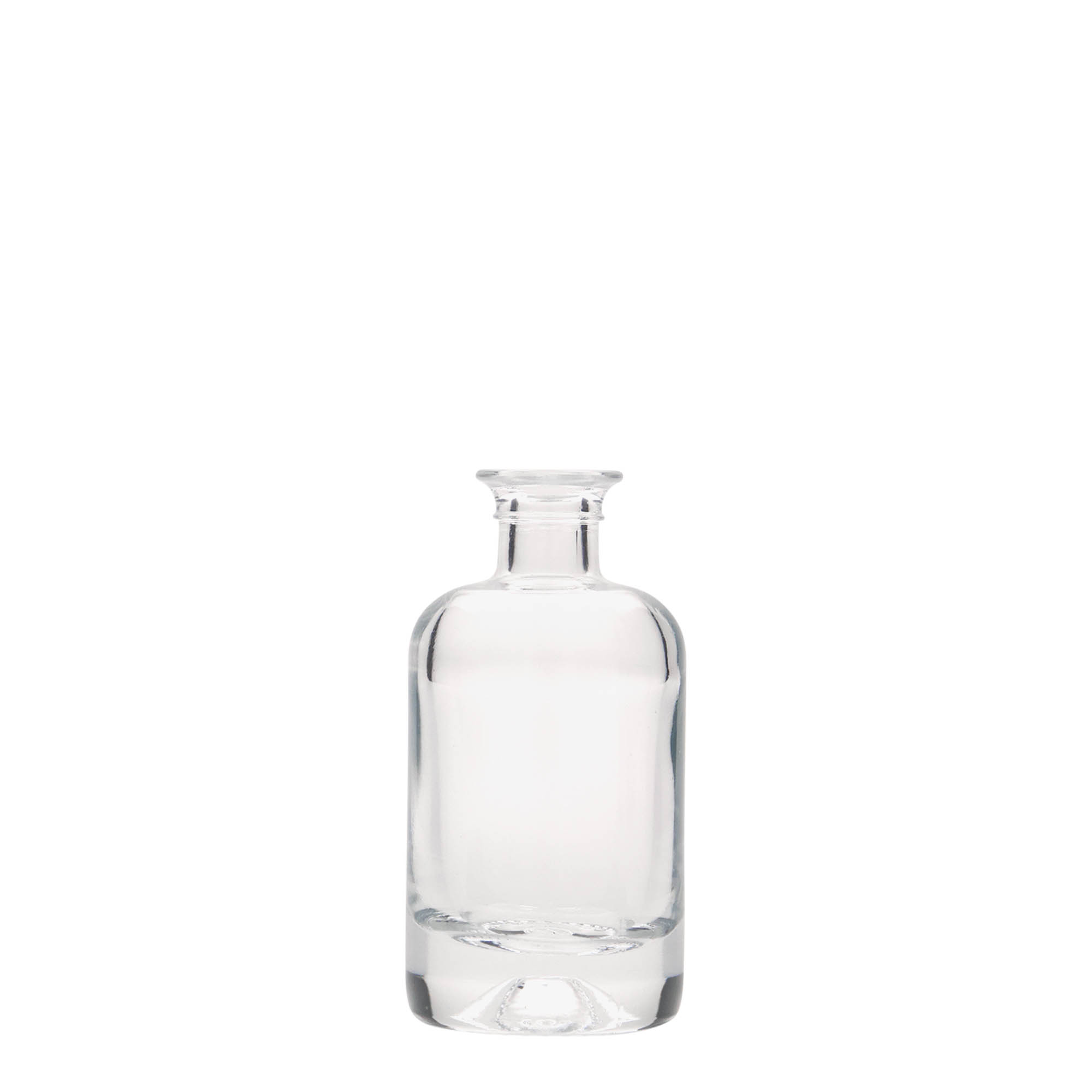 40 ml glasflaska apotekare, öppning: kork