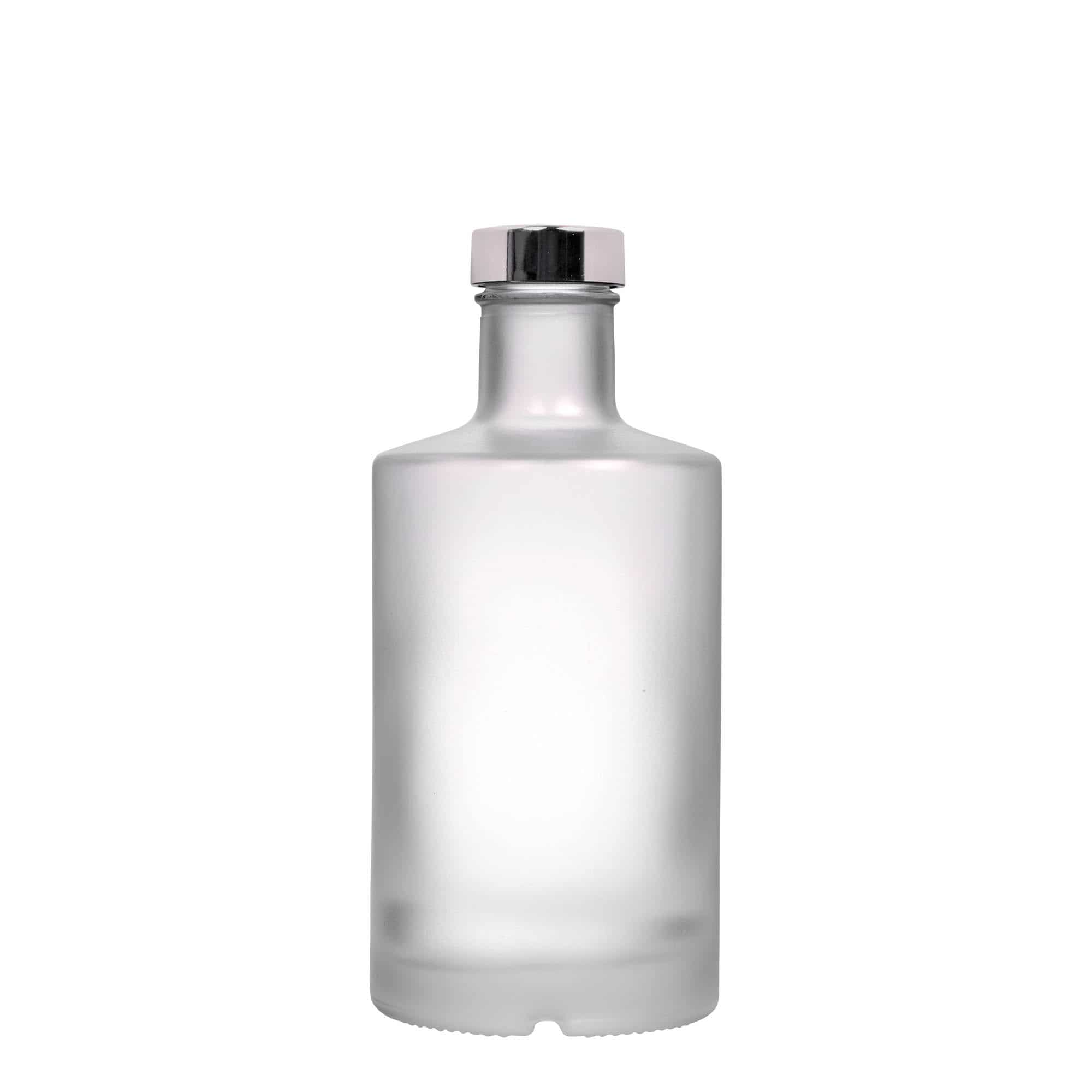 500 ml glasflaska 'Caroline', frostad, mynning: GPI 33