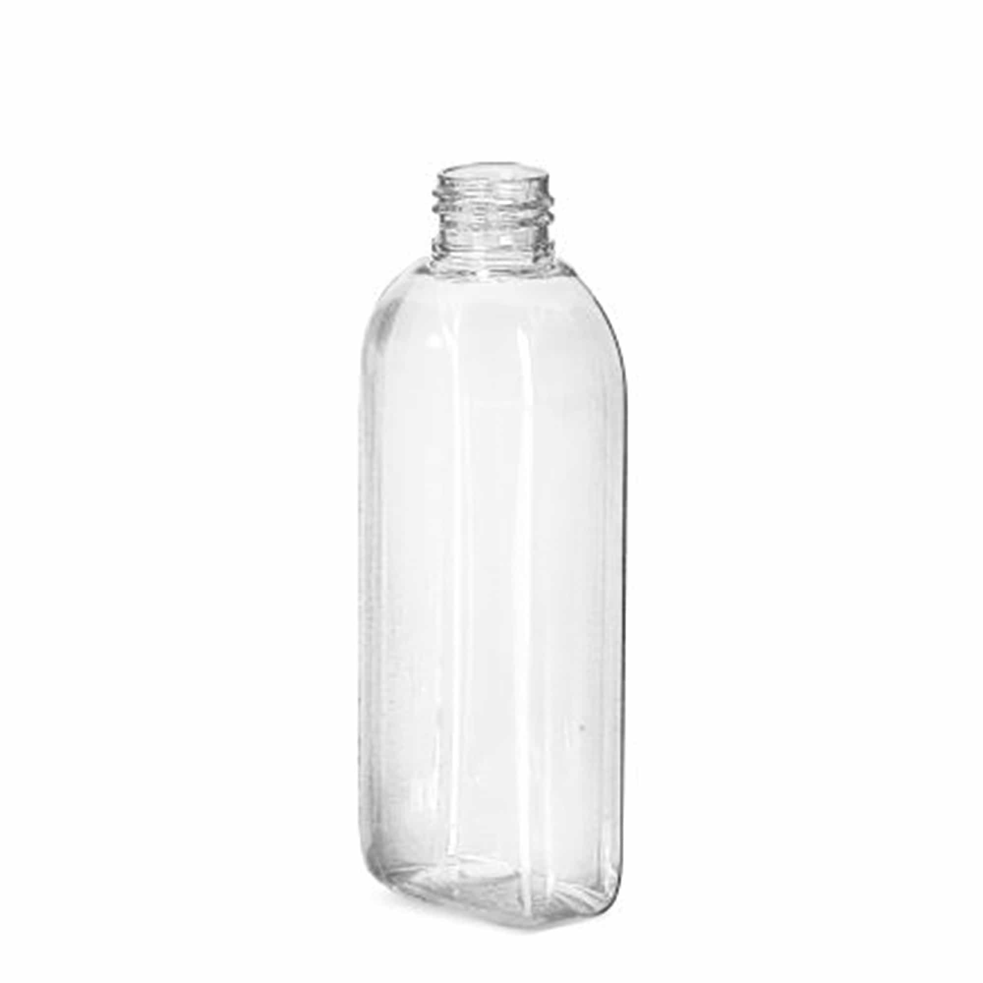 200 ml PET-flaska 'Iris', plast, mynning: 24/410 200 ml PET-flaska 'Iris', plast, mynning: 24/410