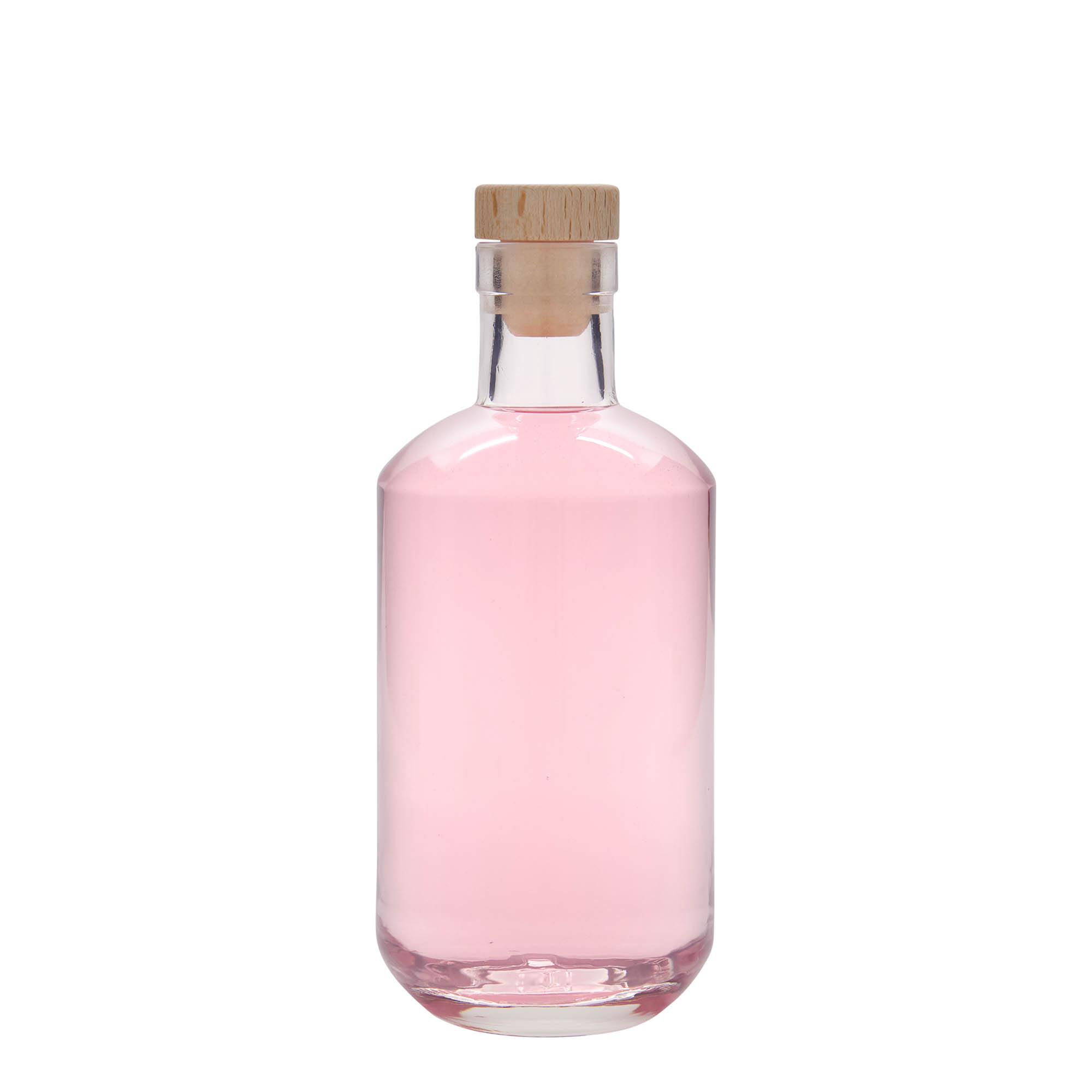 500 ml glasflaska 'Vienna', öppning: kork