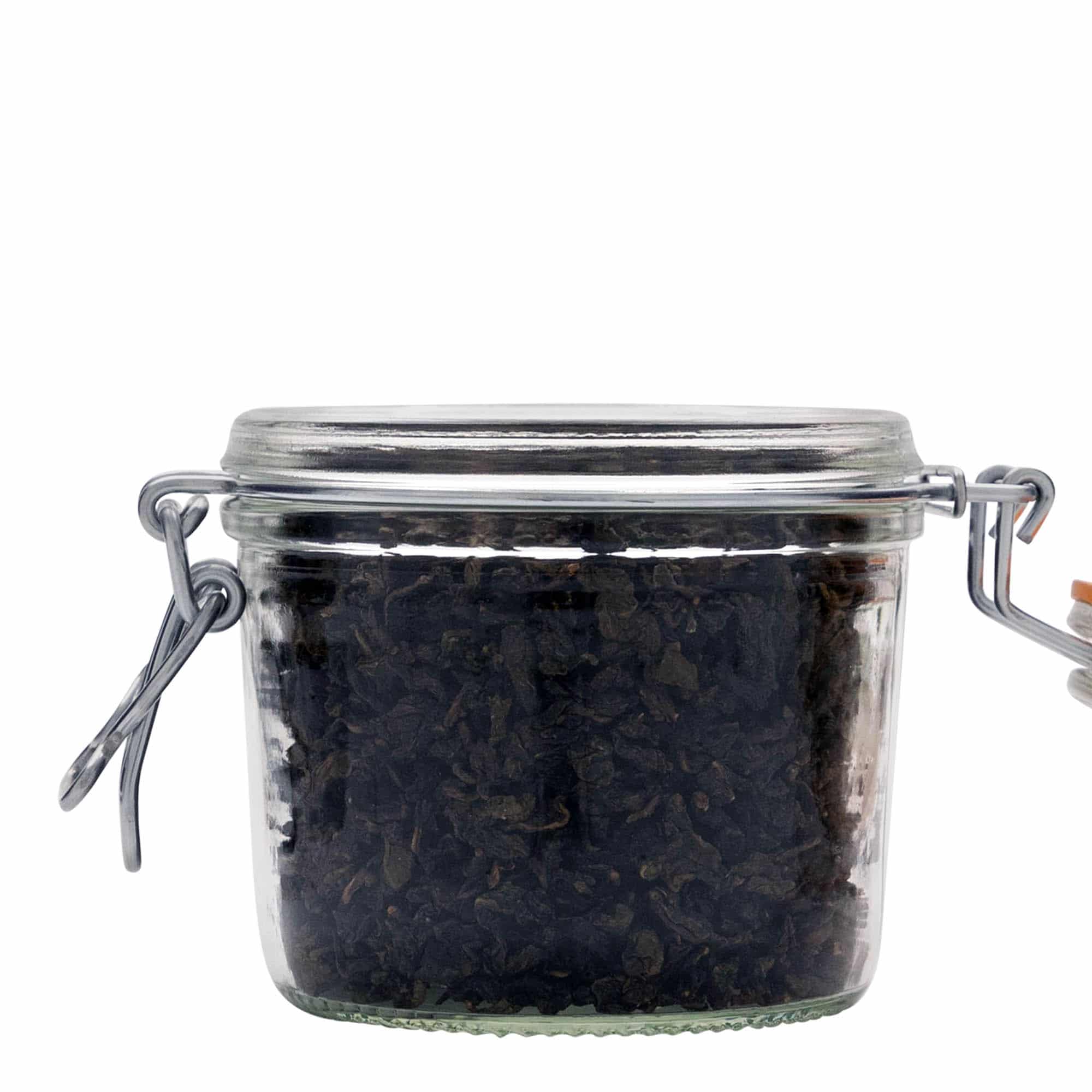 350 ml patentburk 'Le Parfait Super Terrine', mynning: trådbygellock