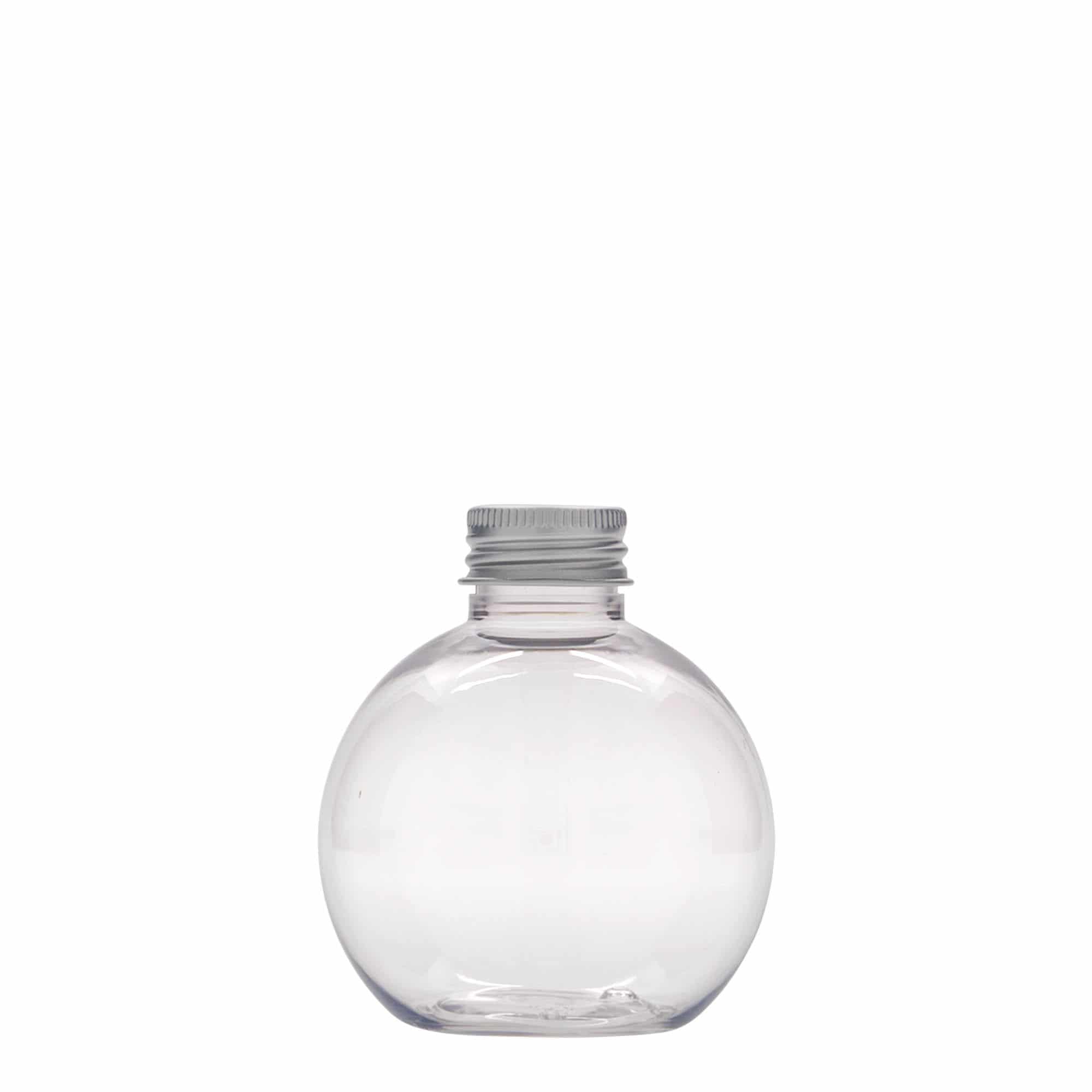 150 ml PET-flaska 'Perry', rund, plast, mynning: GPI 24/410 150 ml PET-flaska 'Perry', rund, plast, mynning: GPI 24/410