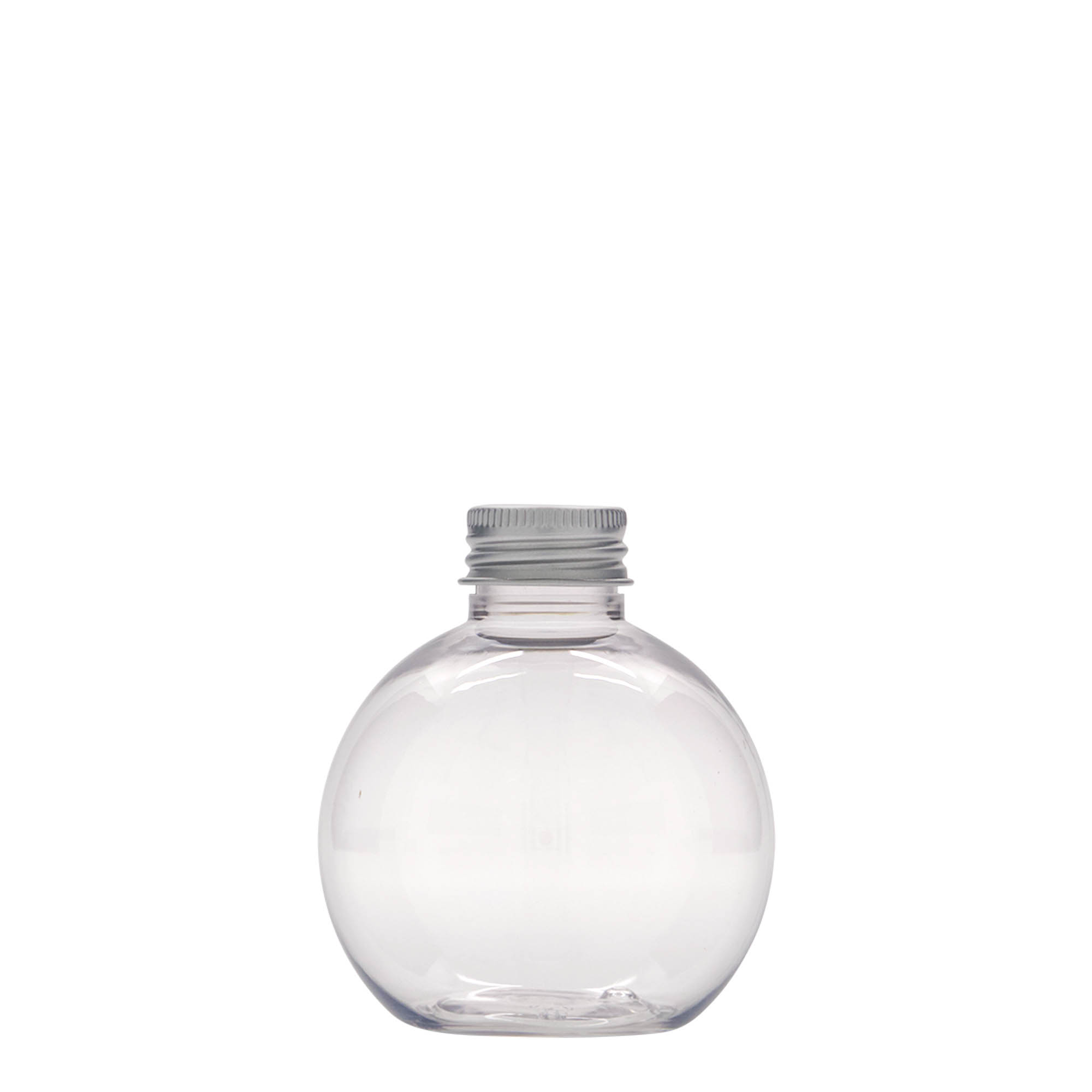 150 ml PET-flaska 'Perry', rund, plast, öppning: 24/410 150 ml PET-flaska 'Perry', rund, plast, öppning: 24/410