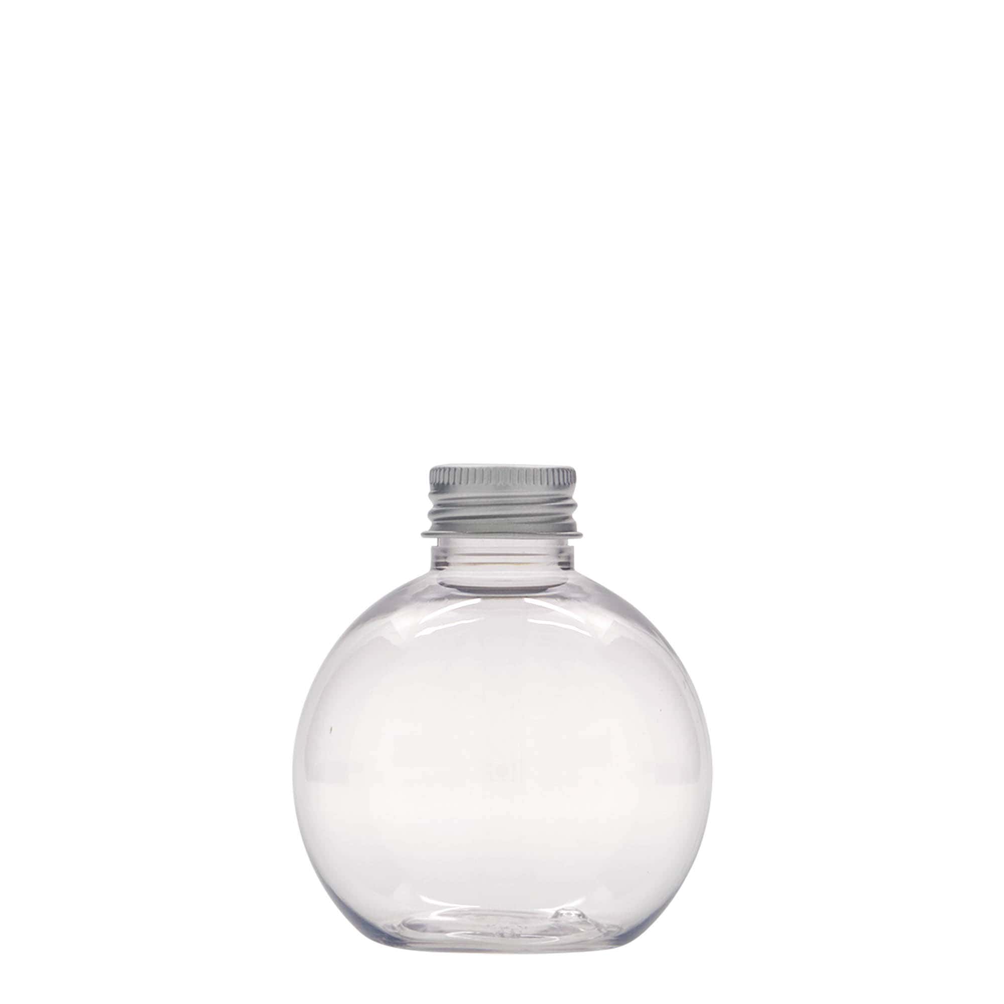 150 ml PET-flaska 'Perry', rund, plast, öppning: 24/410
