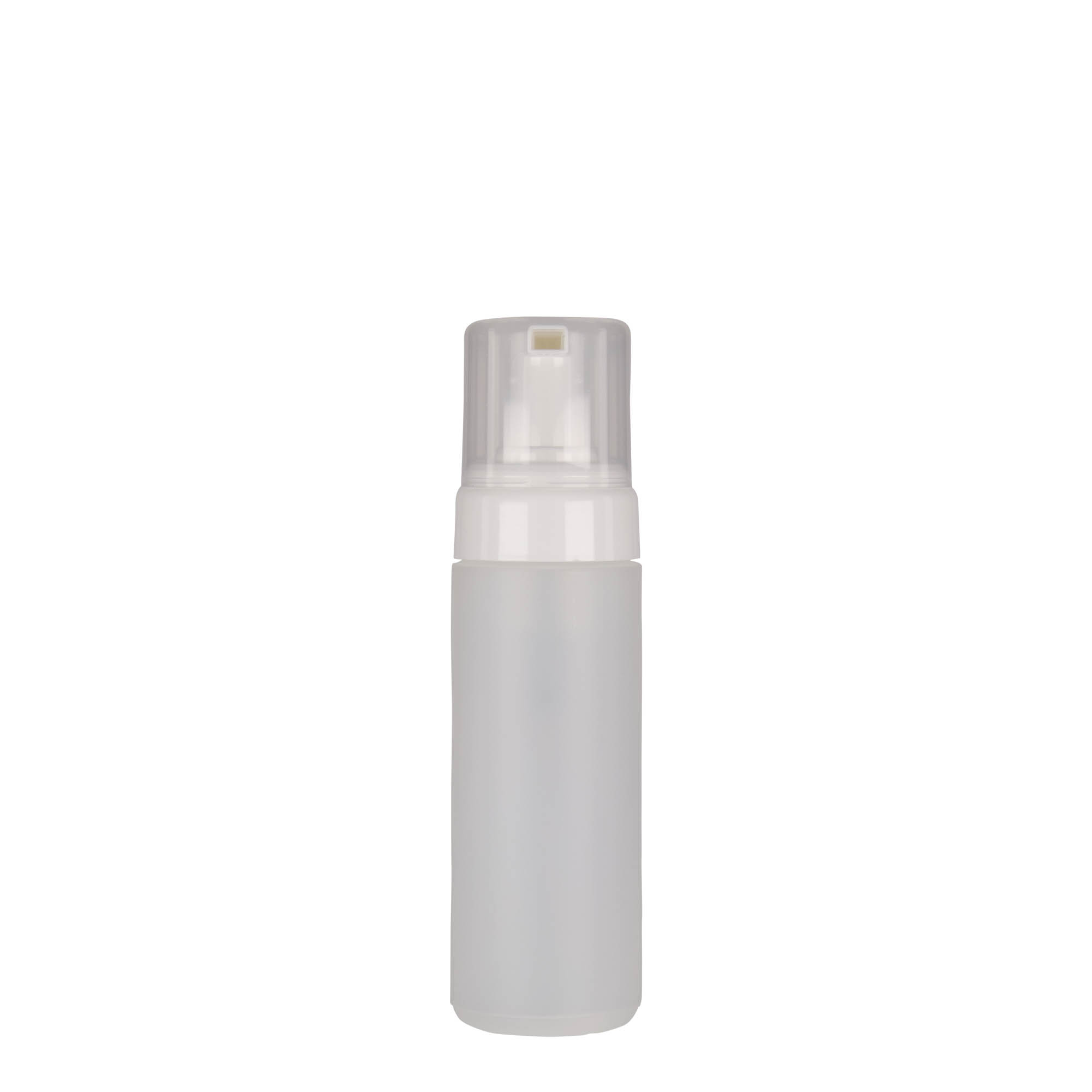 150 ml dispenserflaska 'Foamer', PE-plast, natur, öppning: skruvlock