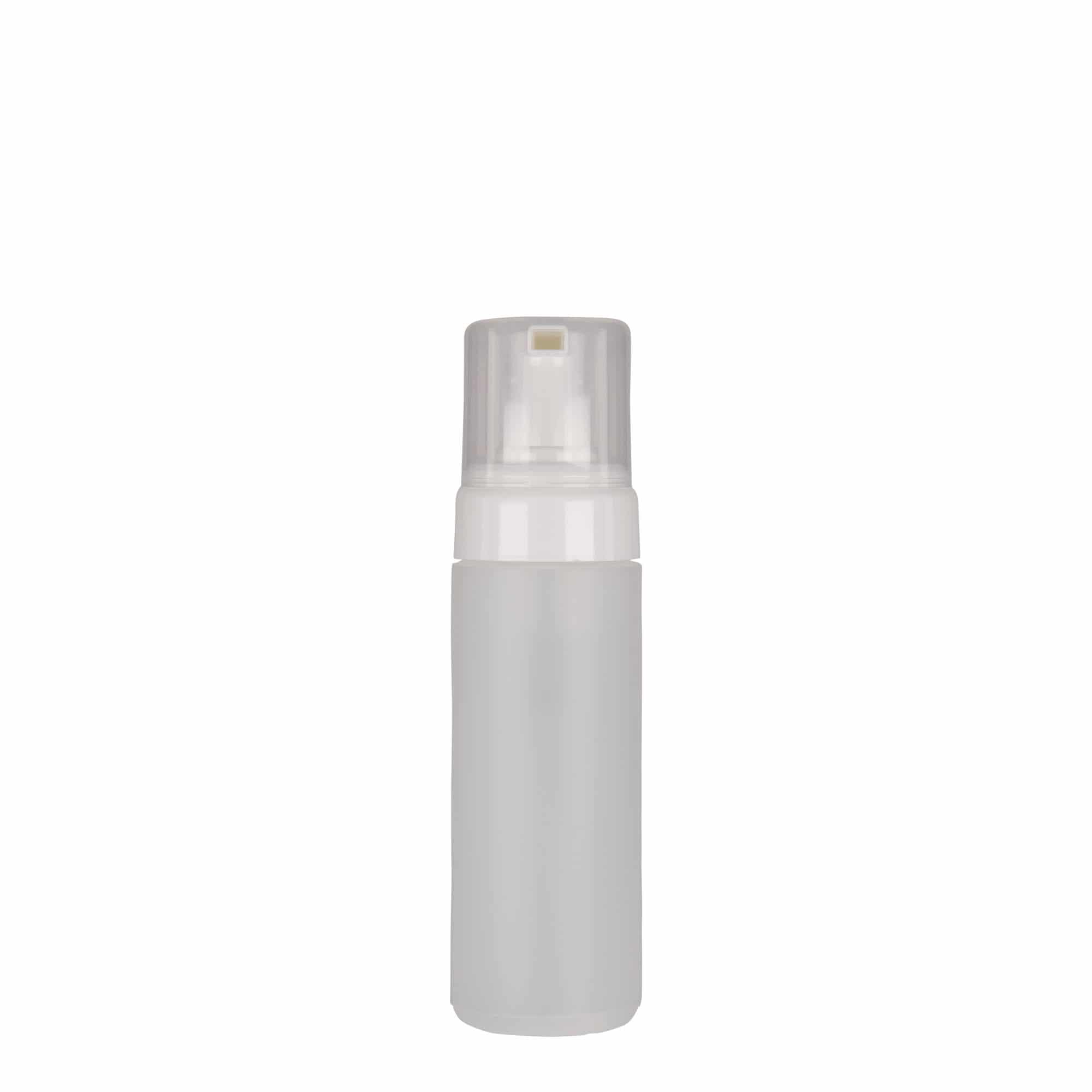 150 ml dispenserflaska 'Foamer', PE-plast, natur, öppning: skruvlock