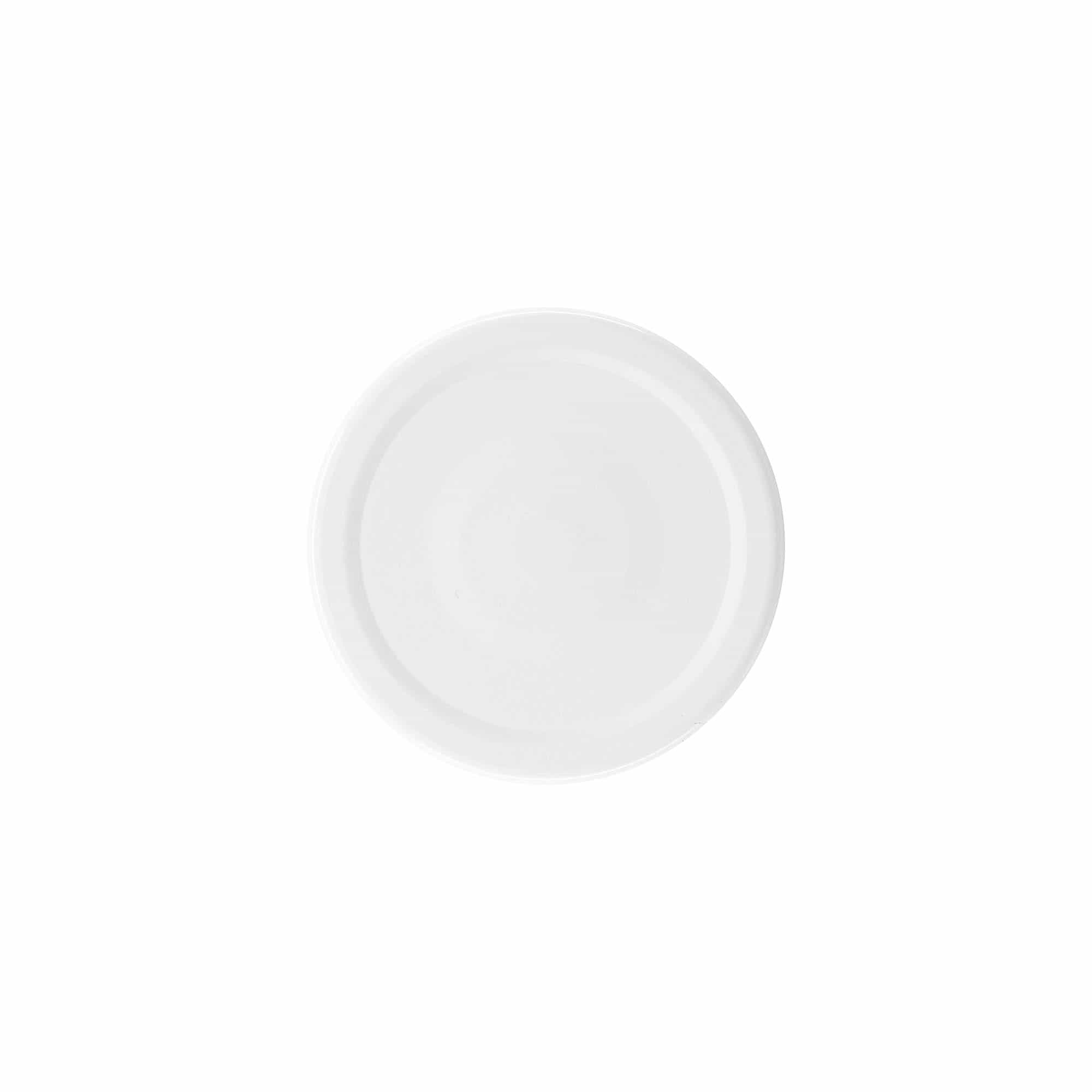 Deep twist off-lock, plåt, vit, för mynning: Deep-TO 66