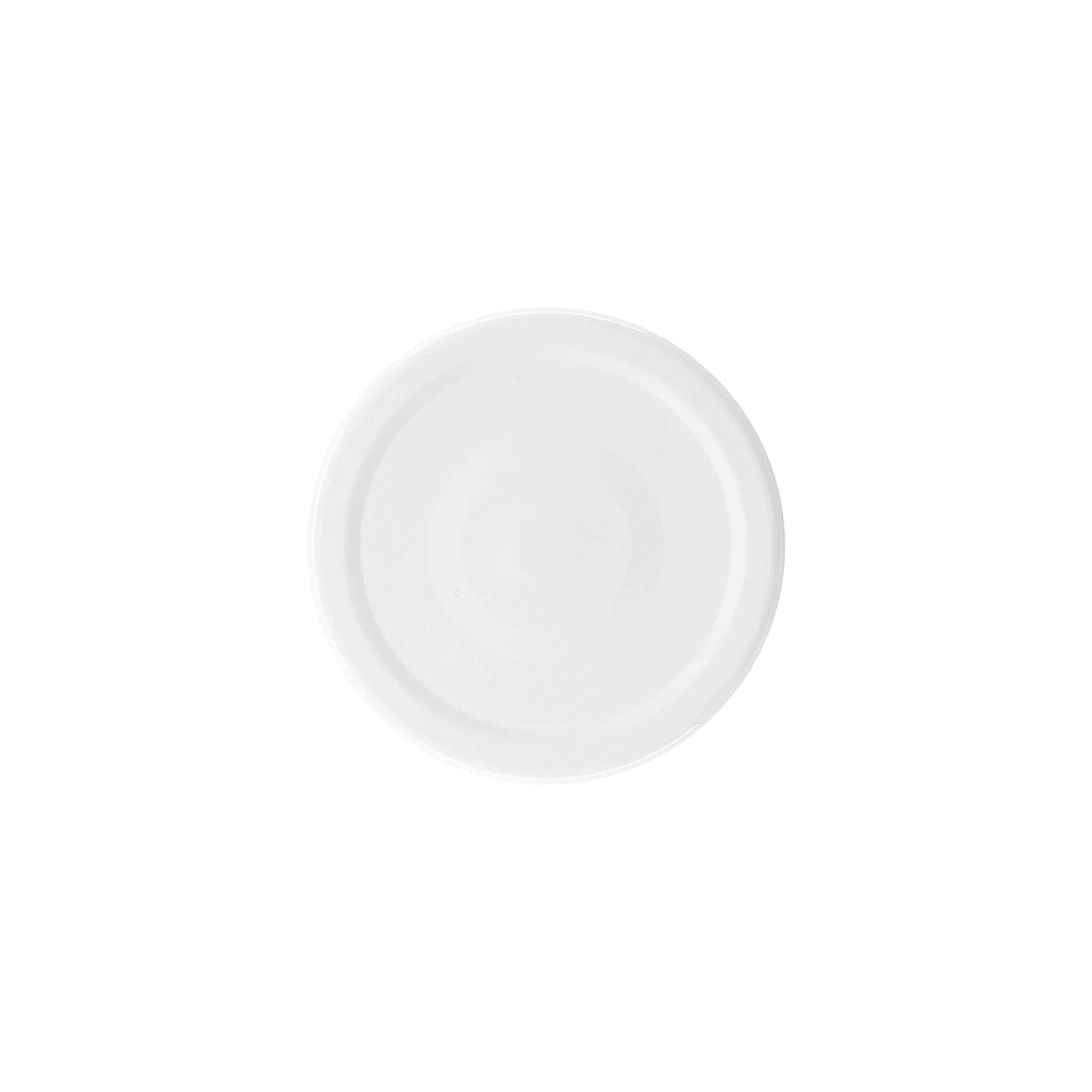 Deep-Twist-Off-kapsyl, plåt, vit, för mynning: Deep-TO 66 Deep-Twist-Off-kapsyl, plåt, vit, för mynning: Deep-TO 66