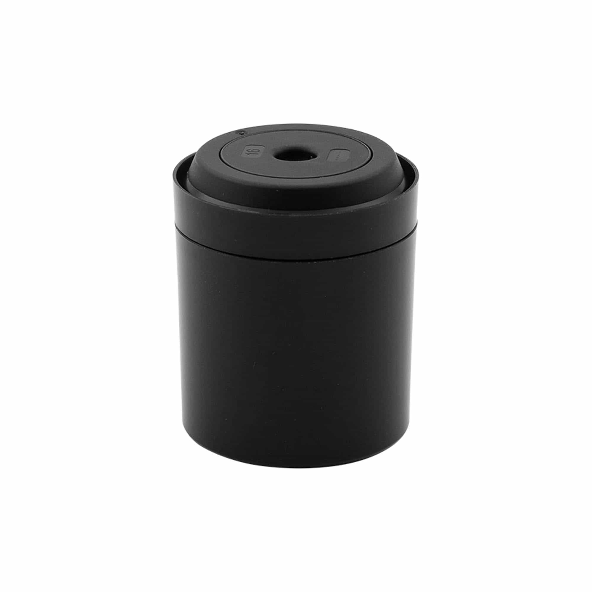Airless dispenser pumphuvud 'Mezzo', PP-plast, svart