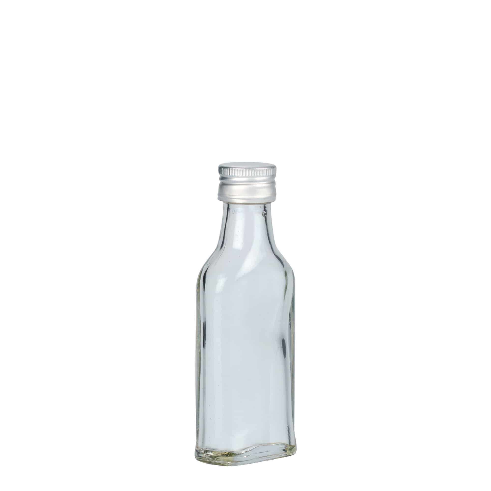 40 ml fickflaska, rektangulär, öppning: PP 22