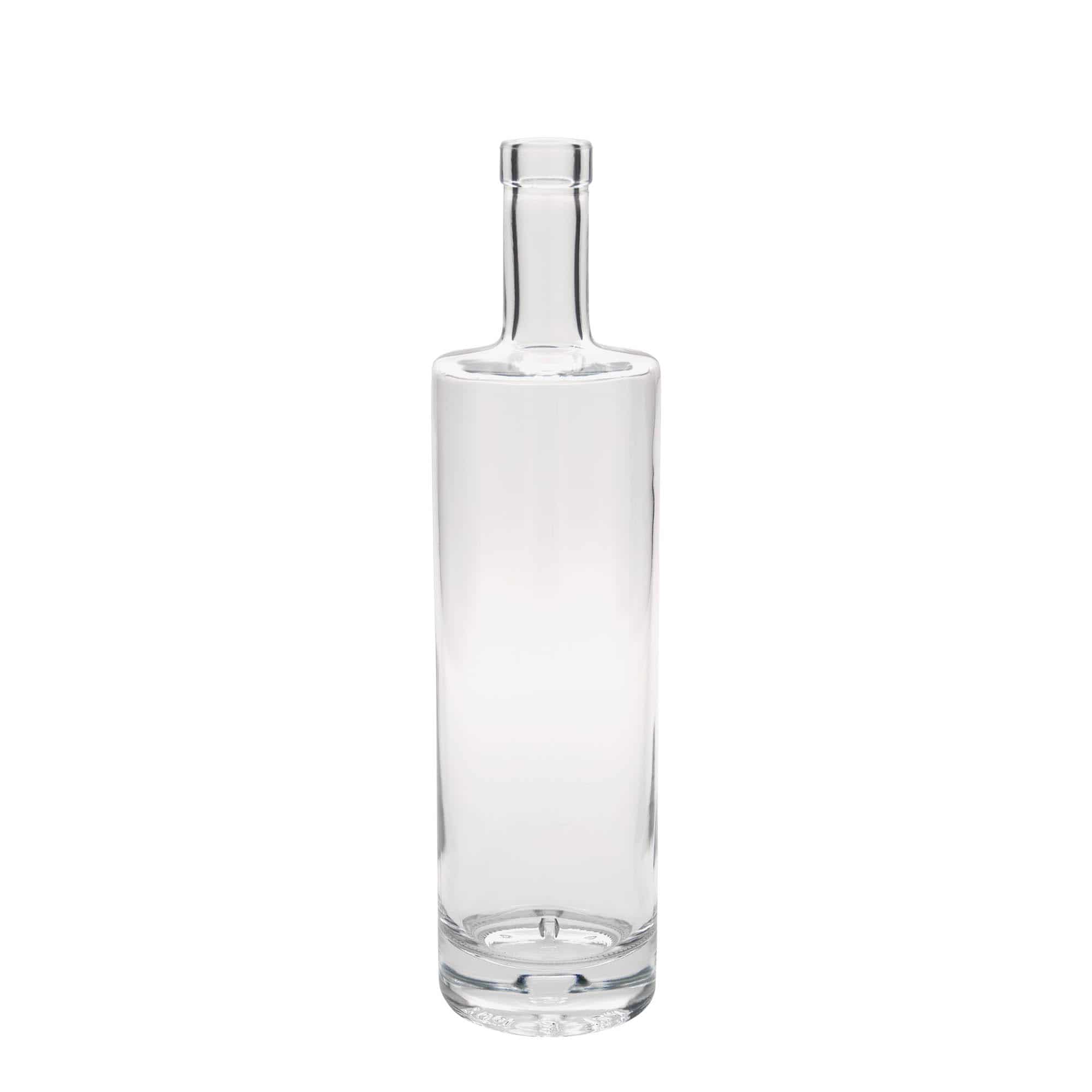 700 ml glasflaska 'Titano', mynning: kork 700 ml glasflaska 'Titano', mynning: kork