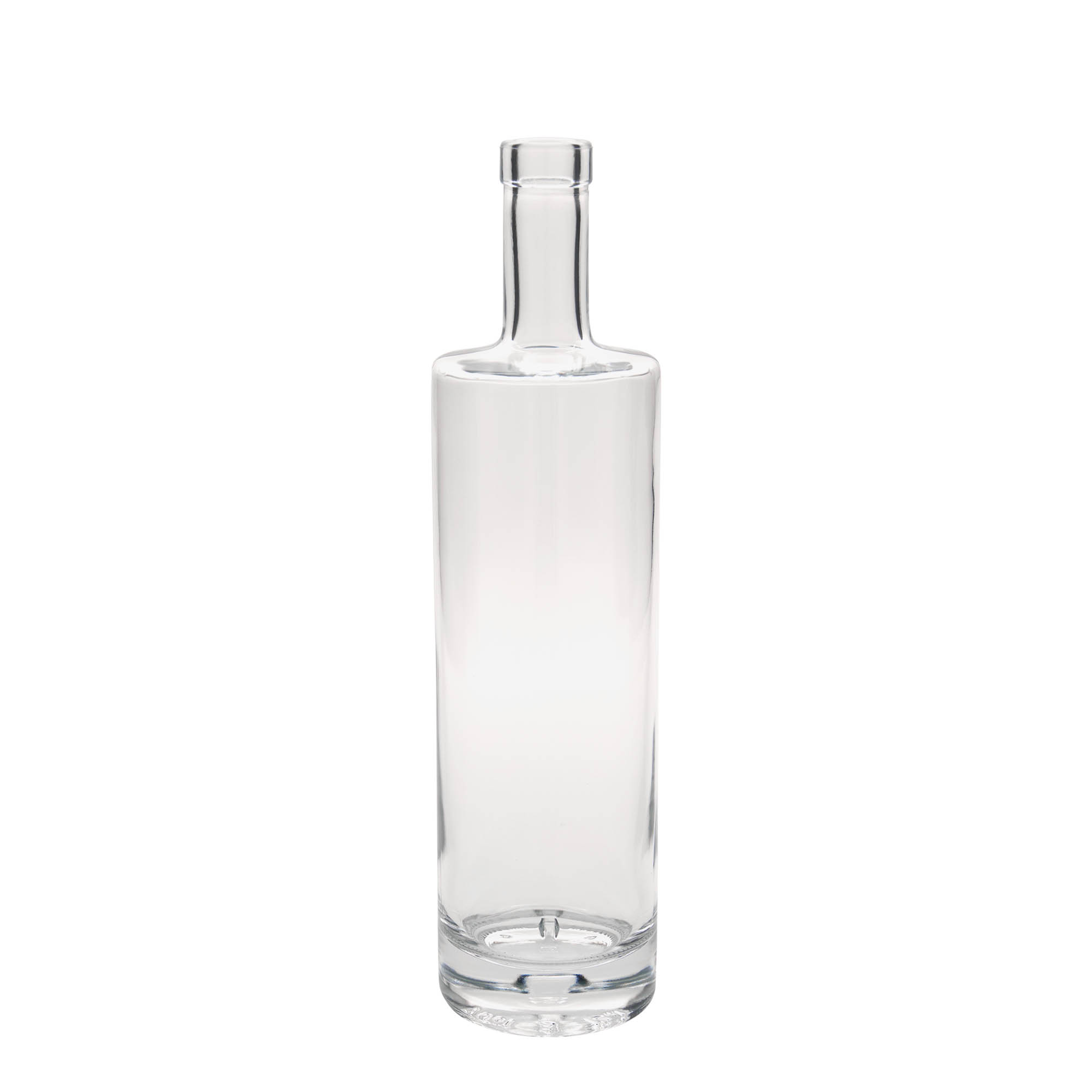700 ml glasflaska 'Titano', öppning: kork