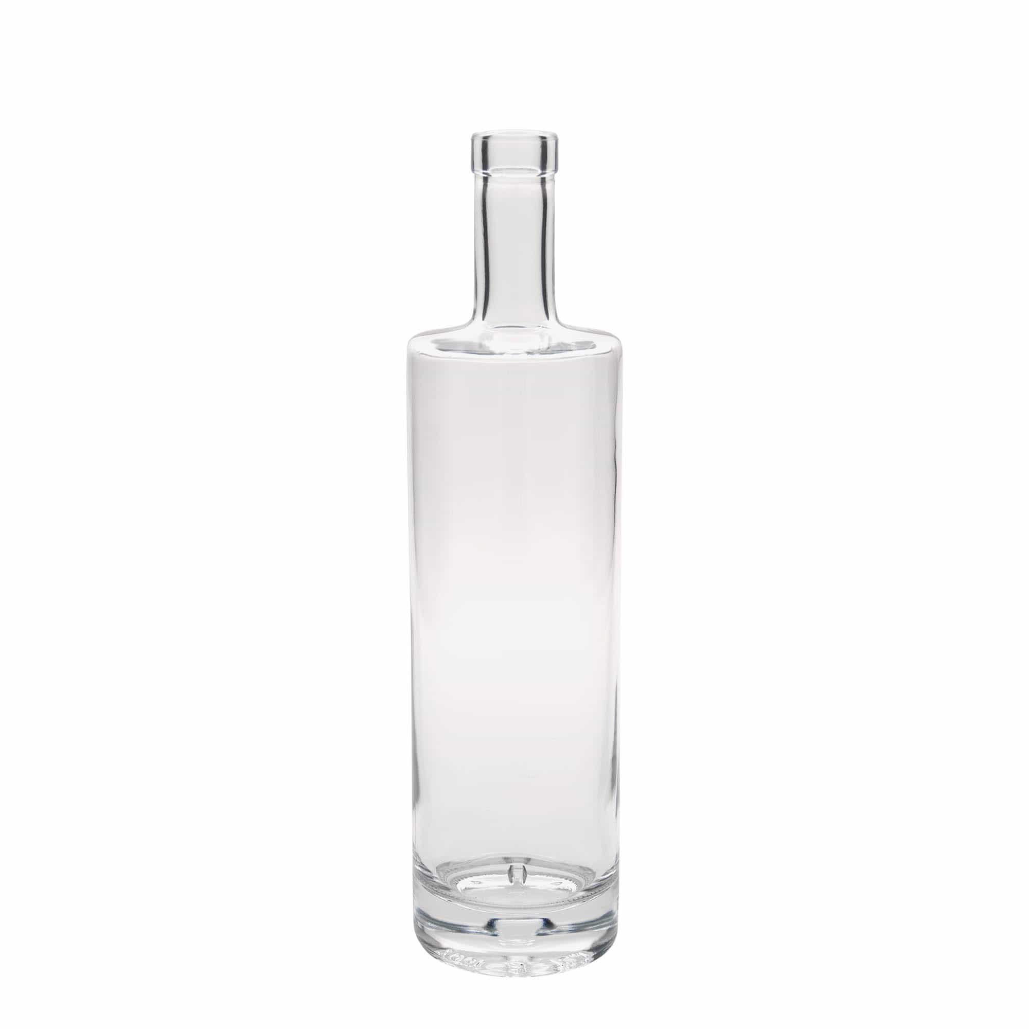 700 ml glasflaska 'Titano', öppning: kork
