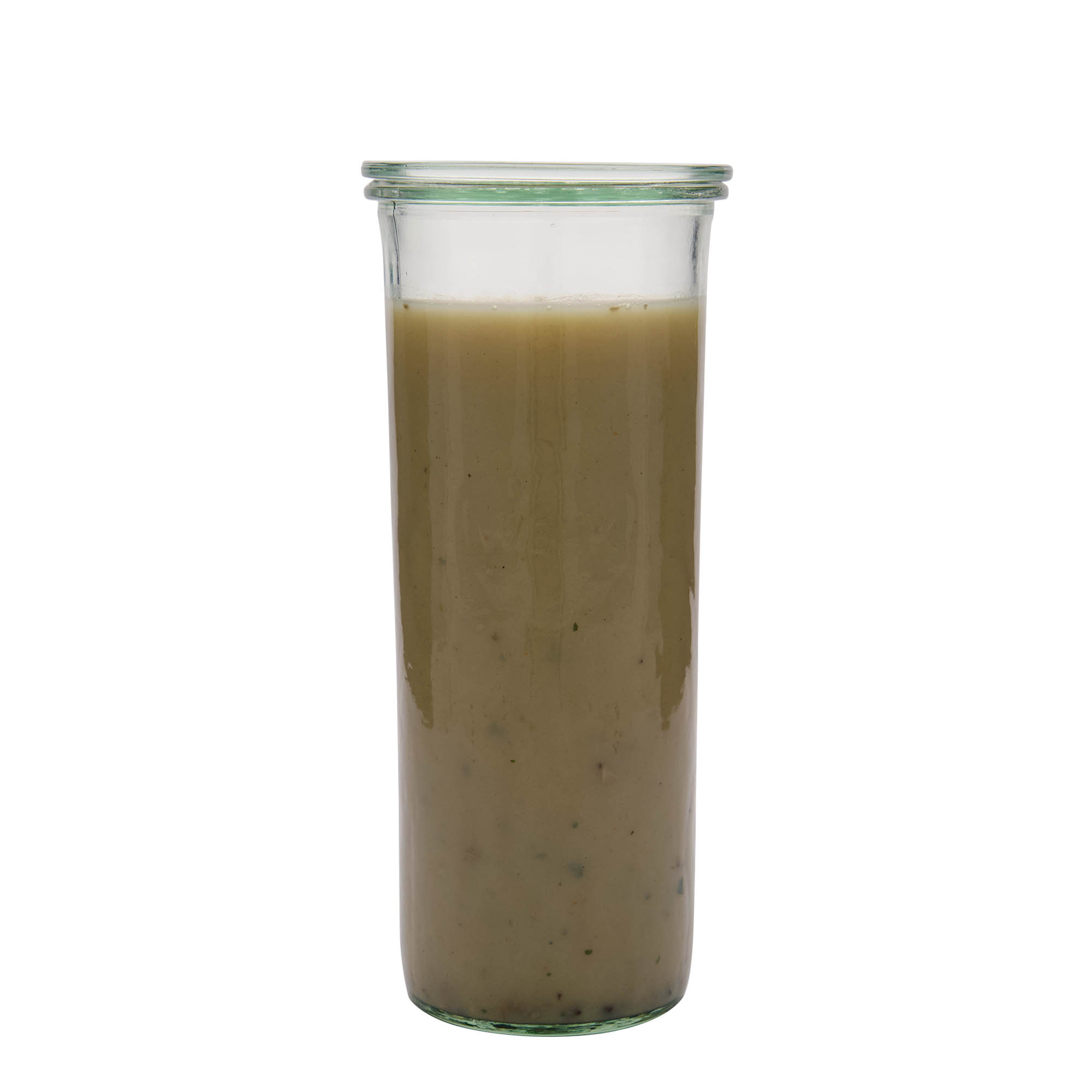 1.500 ml WECK-sturzglas, mynning: rund kant