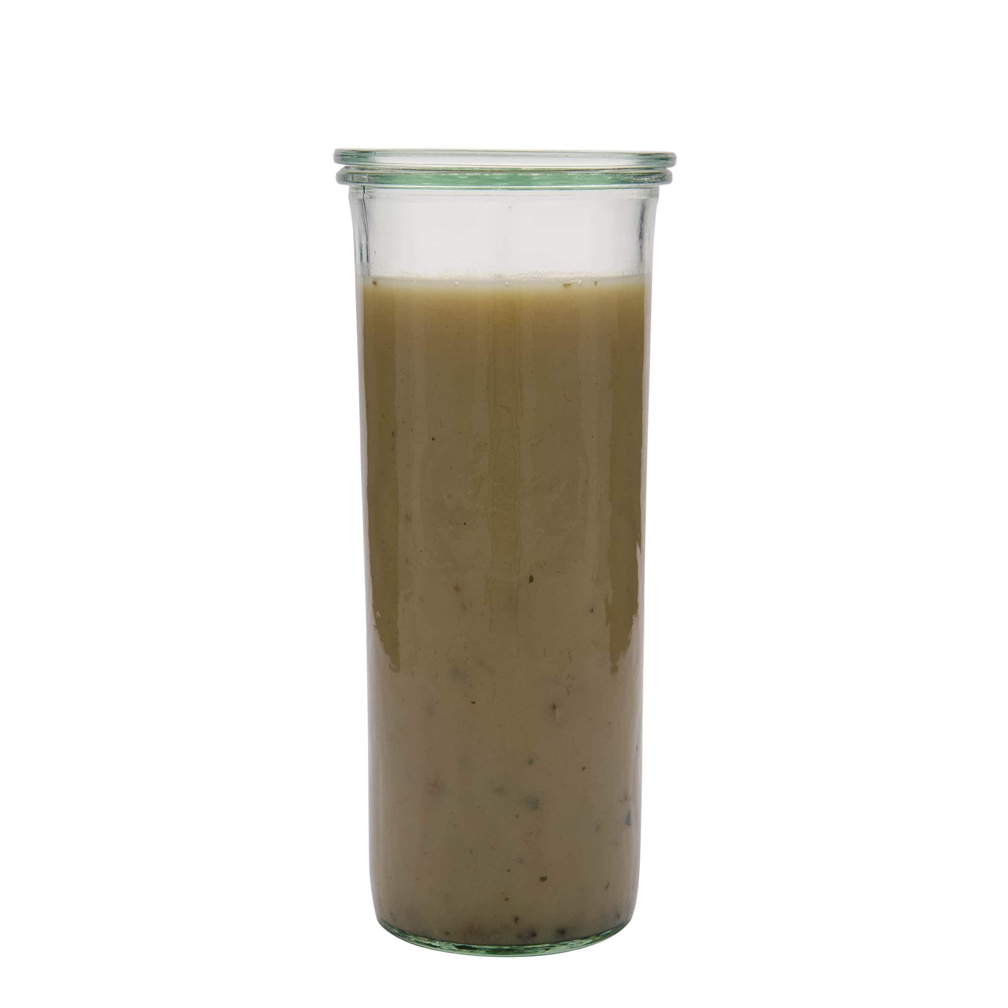 1.500 ml WECK-sturzglas, mynning: rund kant
